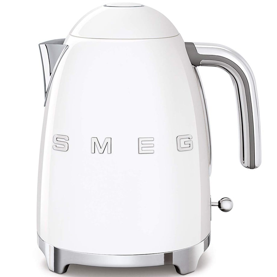 SMEGBeyaz Kettle Ve 2x1 Ekmek Kızartma Makinesi Seti KLF03-TSF01WHEUBeyaz Set
