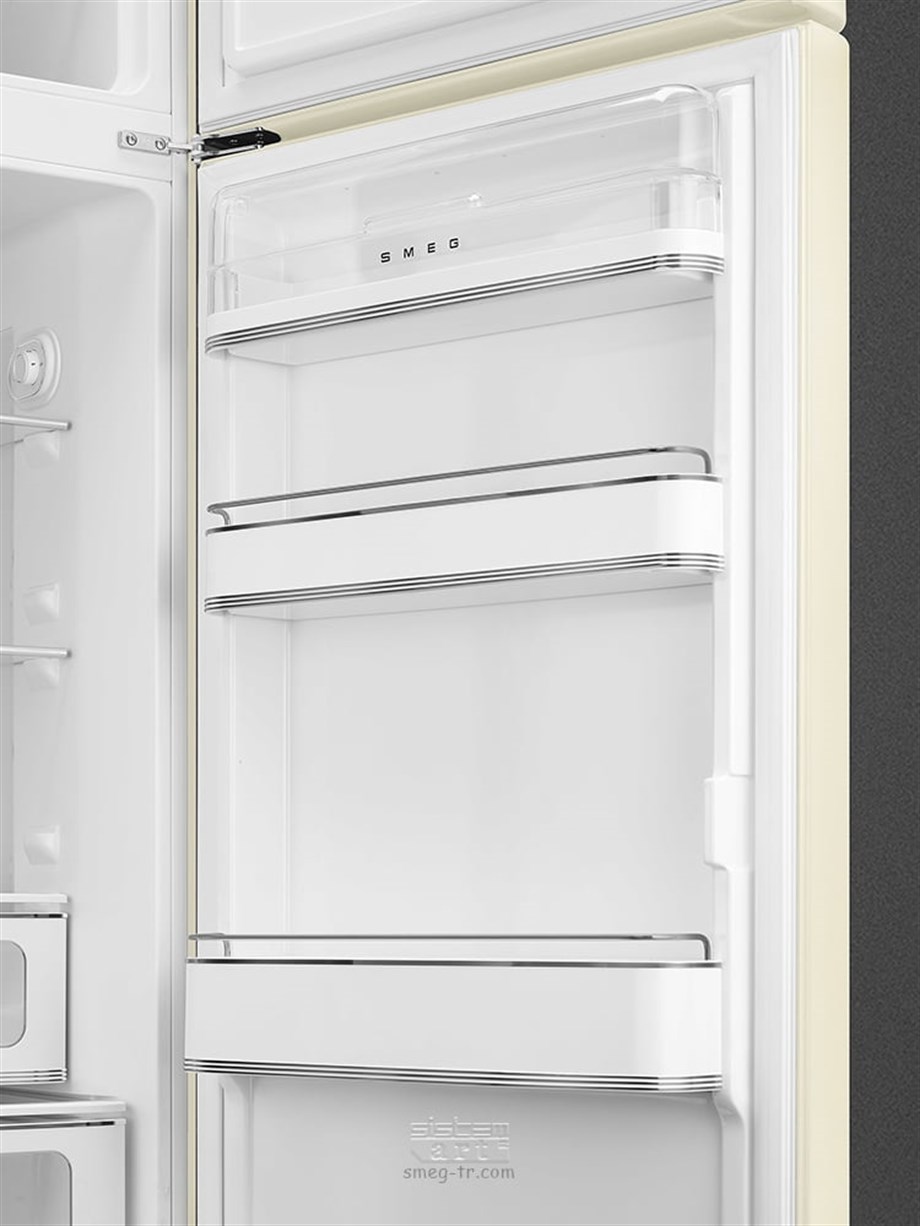 SMEGFAB30RCR – FAB30LCR Retro Buzdolabı KremFAB30RCR – FAB30LCR