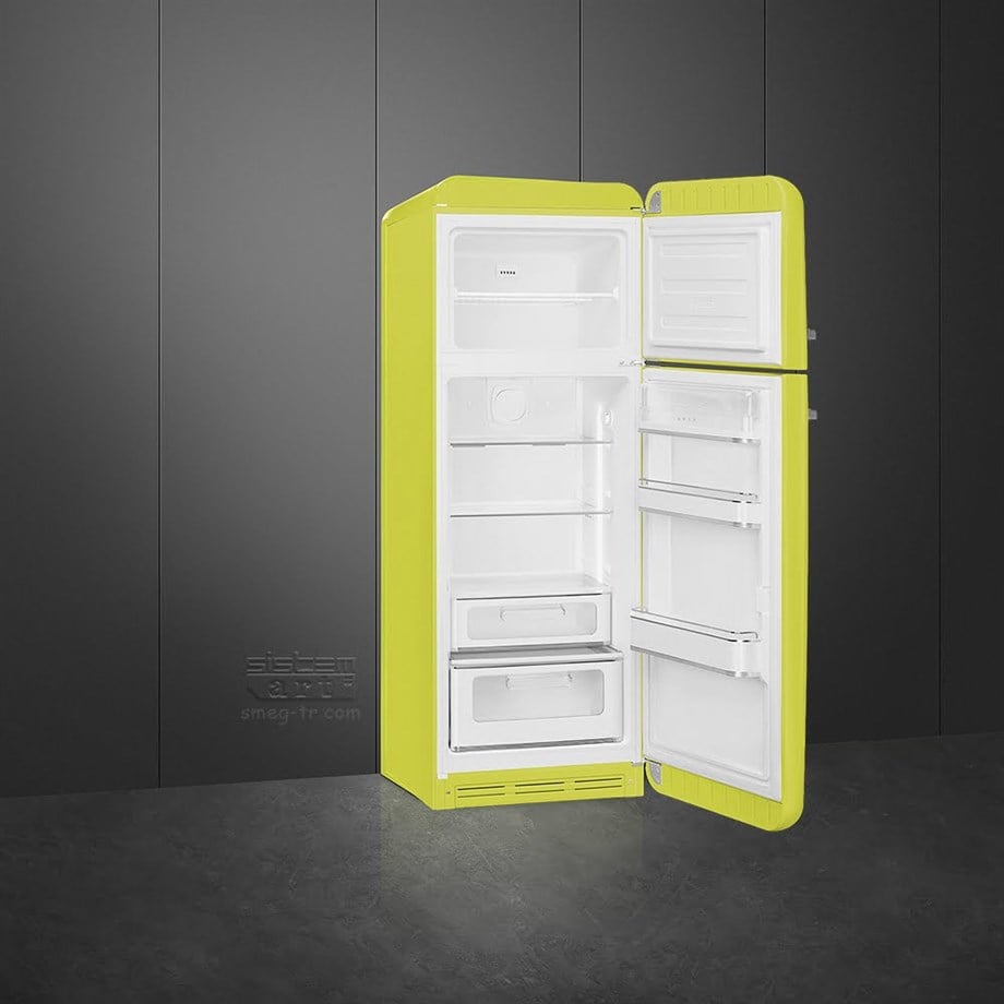 SMEGFAB30RLI – FAB30LLI Retro Buzdolabı Limon YeşiliFAB30RLI – FAB30LLI