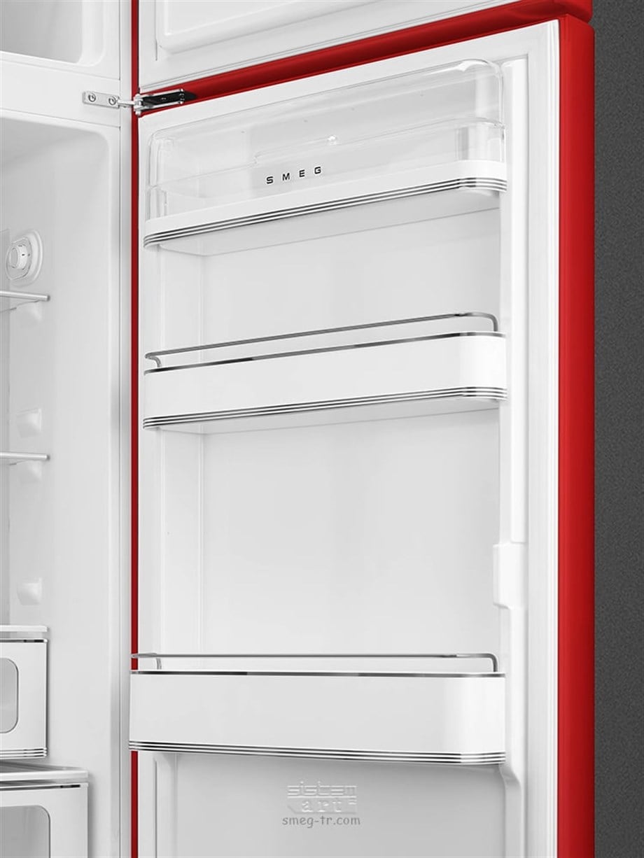 SMEGFAB30RRD – FAB30LRD Retro Buzdolabı KırmızıFAB30RRD – FAB30LRD