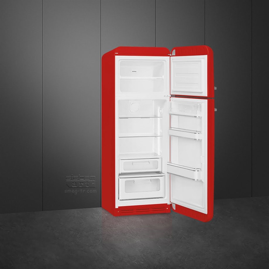 SMEGFAB30RRD – FAB30LRD Retro Buzdolabı KırmızıFAB30RRD – FAB30LRD