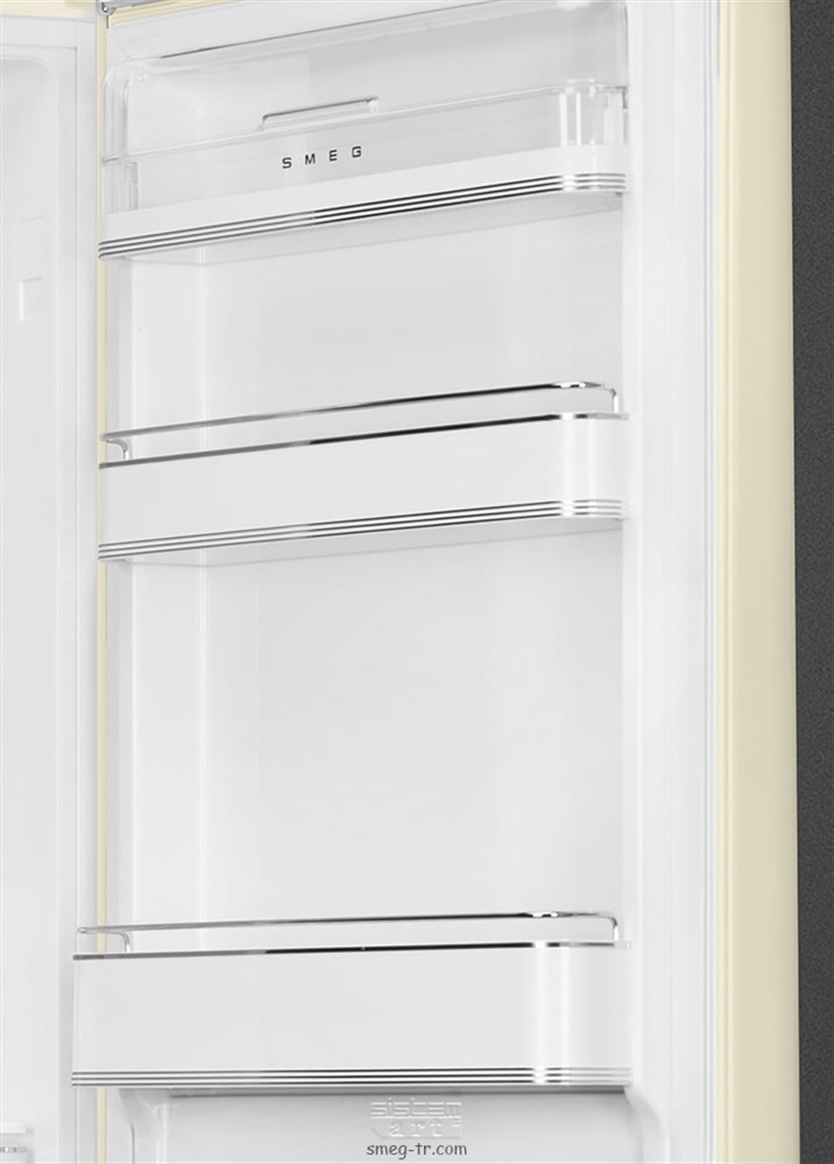 SMEGFAB32RCR3 – FAB32LCR3 Retro Buzdolabı KremFAB32RCR3 – FAB32LCR3
