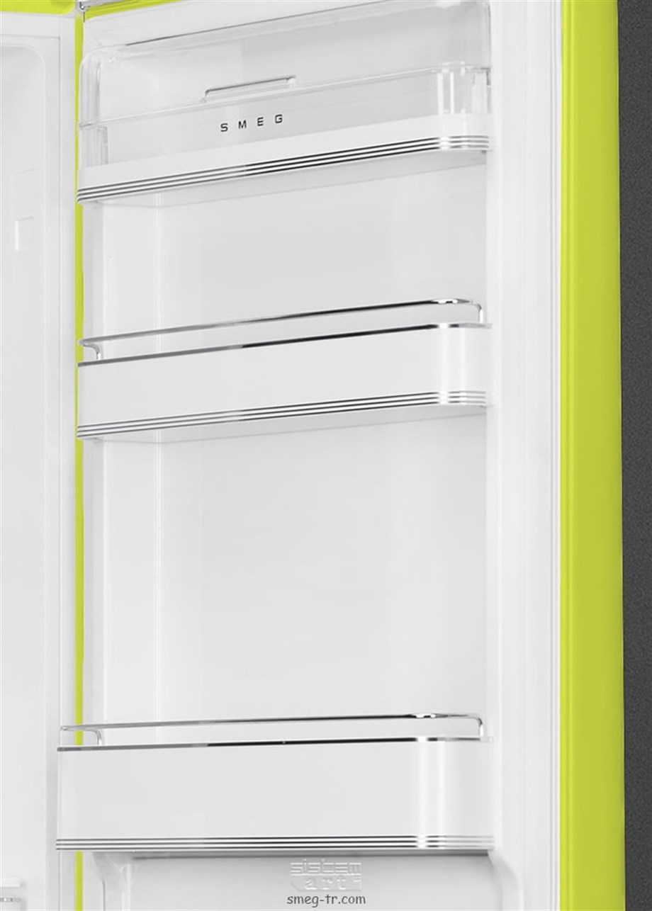 SMEGFAB32RLI3 – FAB32LLI3 Retro Buzdolabı Limon YeşiliFAB32RLI3 – FAB32LLI3