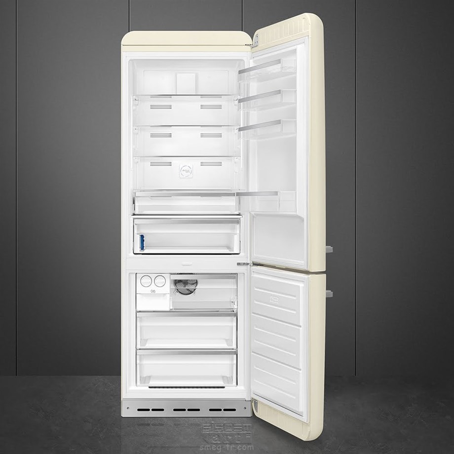 SMEGFAB38RCR Retro Buzdolabı KremFAB38RCR