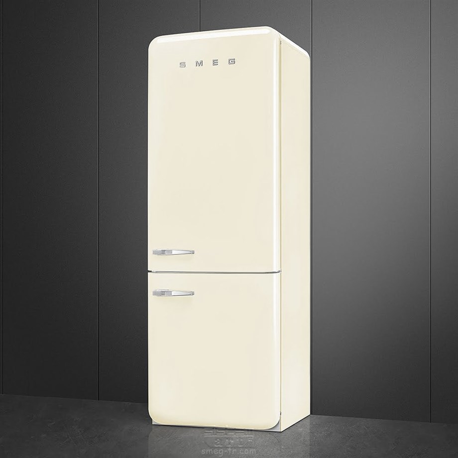 SMEGFAB38RCR Retro Buzdolabı KremFAB38RCR