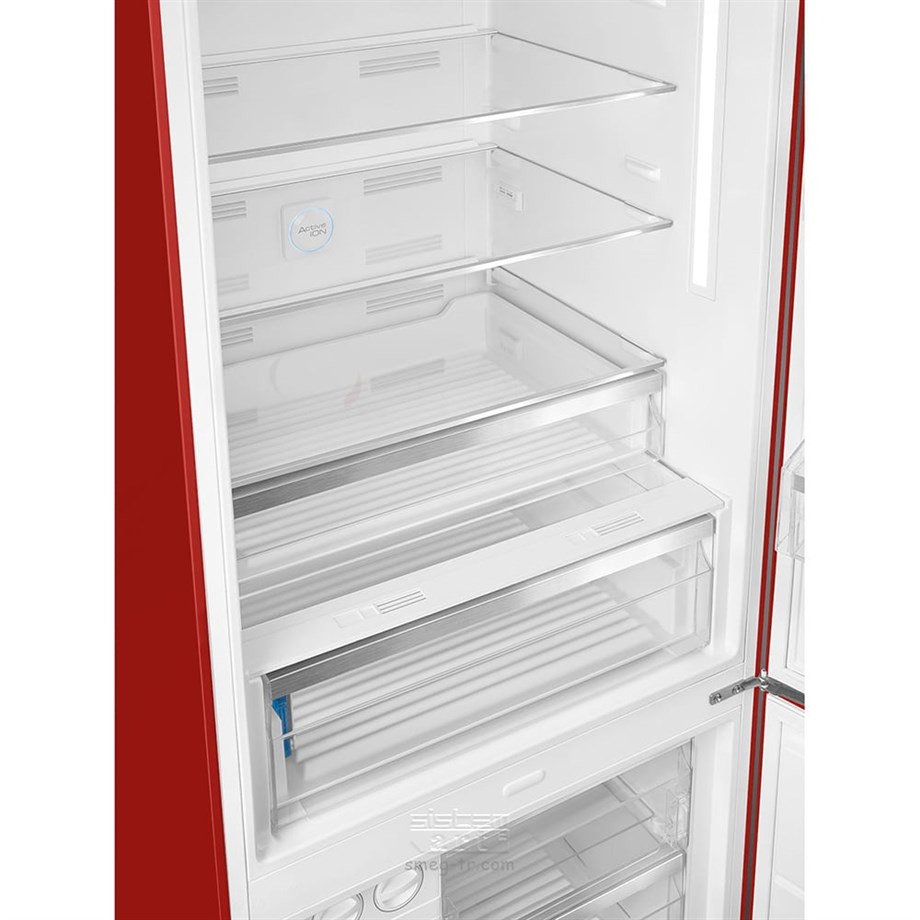 SMEGFAB38RRD Retro Buzdolabı KırmızıFAB38RRD
