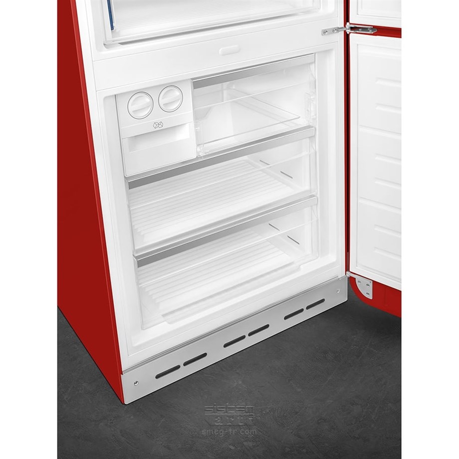 SMEGFAB38RRD Retro Buzdolabı KırmızıFAB38RRD