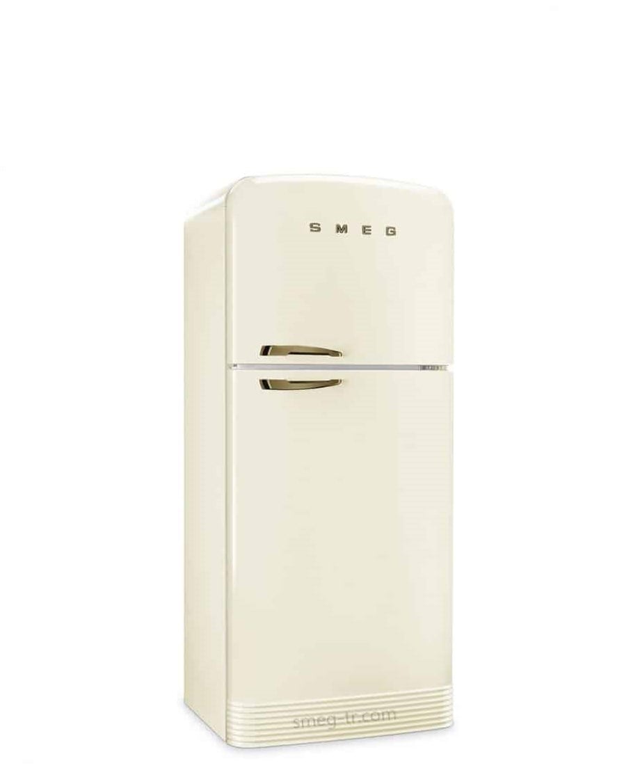 SMEGFAB50RCRB Retro Buzdolabı Krem/RustikFAB50RCRB