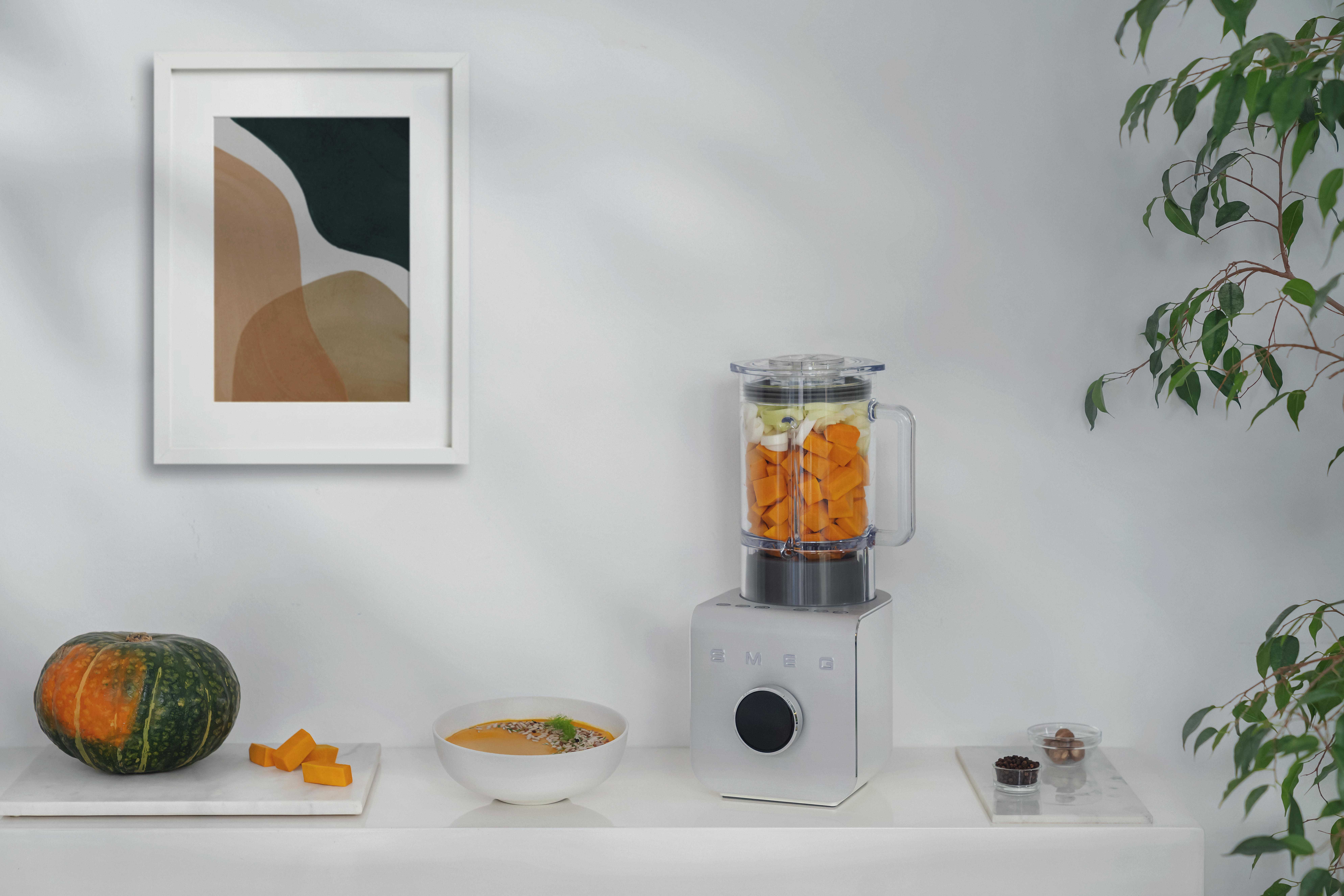 SMEGPOWER BLENDER BEYAZBLC01WHMEU