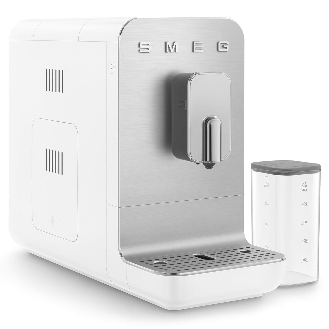 SMEGSMEG 50'S Style BCC13 Espresso  Otomatik Kahve Makinesi Mat BeyazBCC13WHMEU