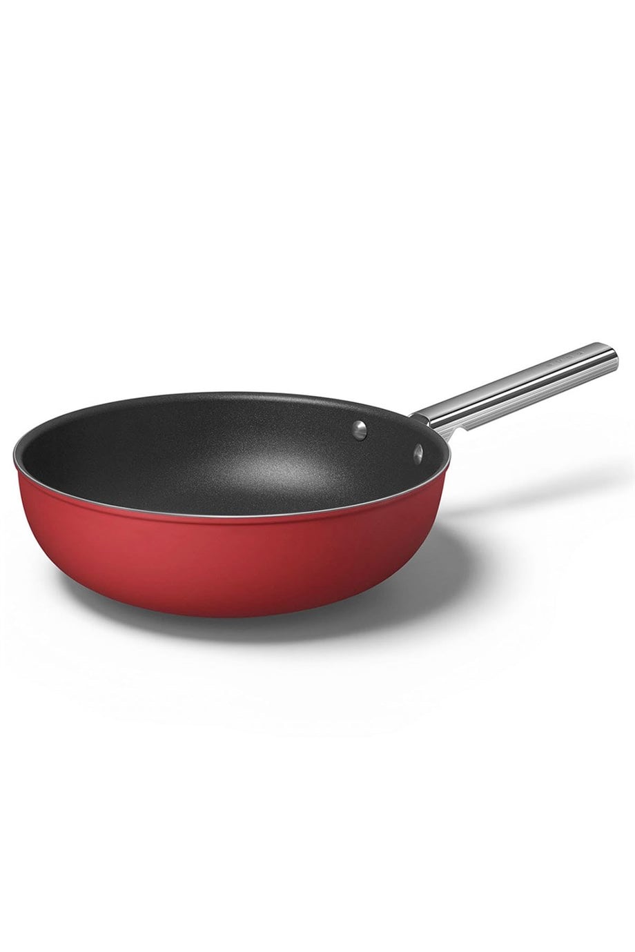 SMEGSMEG Cookware 50'S Style Krem WOK Tava 30 cmCKFW3001RDM