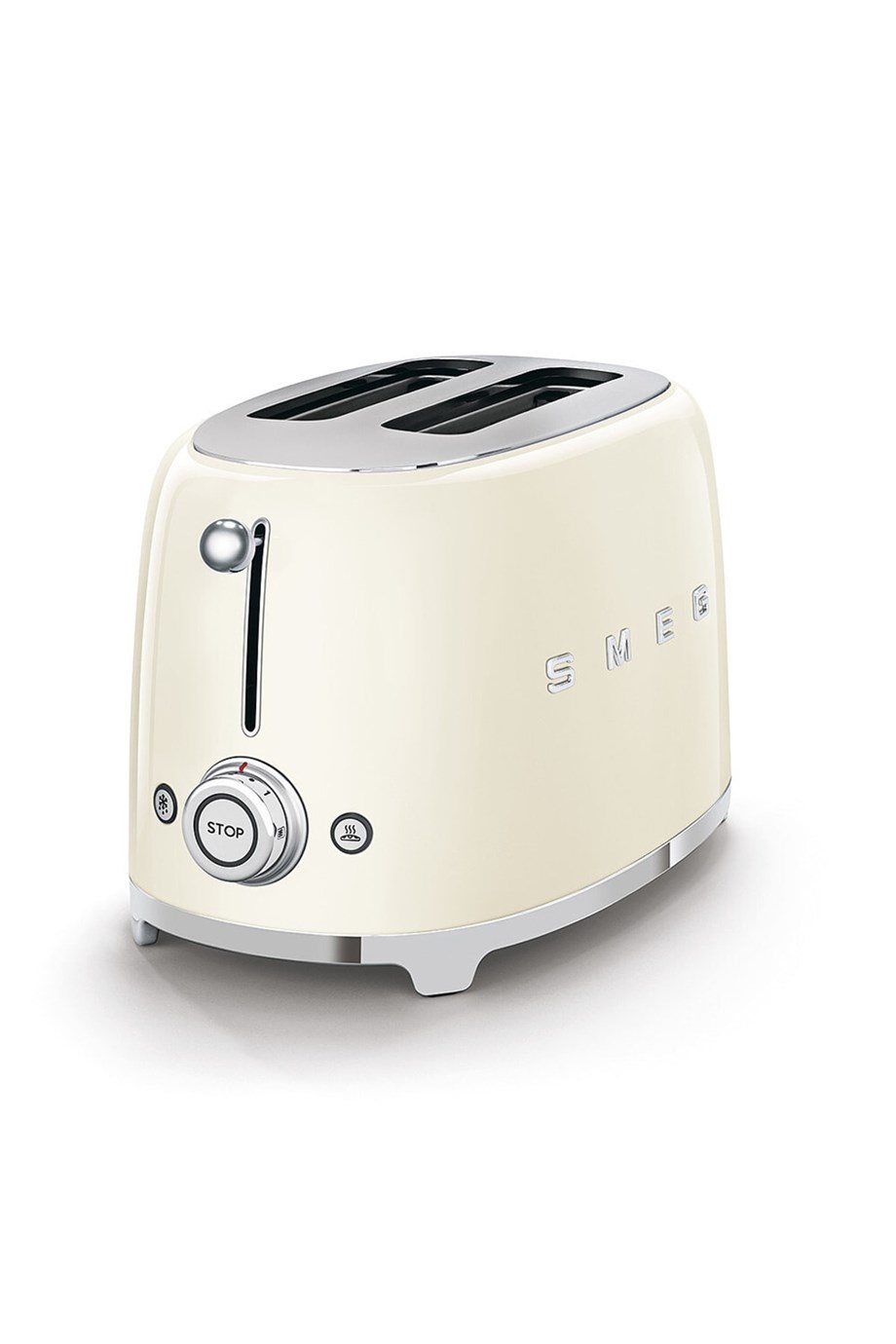 SMEGSmeg Krem Kettle 1x2 Ekmek Kızartma Makinesi ve Filtre Kahve Makine SetiKLF03CR-TSF01CR-DCF02CR