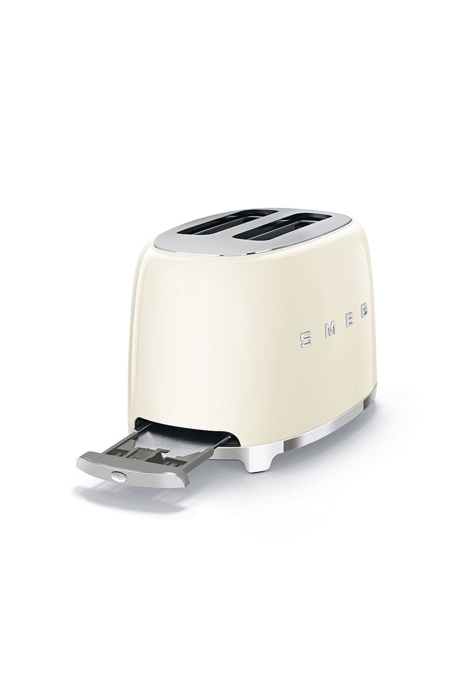 SMEGSmeg Krem Kettle 1x2 Ekmek Kızartma Makinesi ve Filtre Kahve Makine SetiKLF03CR-TSF01CR-DCF02CR