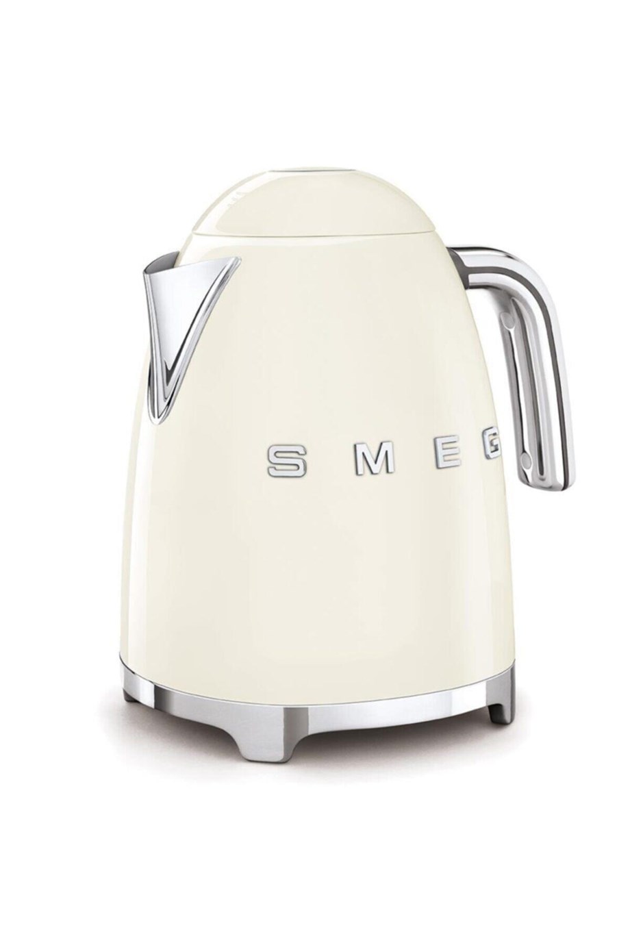 SMEGSmeg Krem Kettle 1x2 Ekmek Kızartma Makinesi ve Filtre Kahve Makine SetiKLF03CR-TSF01CR-DCF02CR