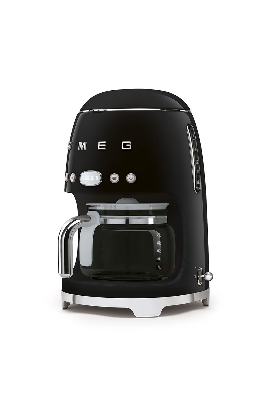 SMEGSmeg Siyah Kettle 1x2 Ekmek Kızartma Makinesi Ve Filtre Kahve Makine SetiDCF02KLF03TSF01BLEU