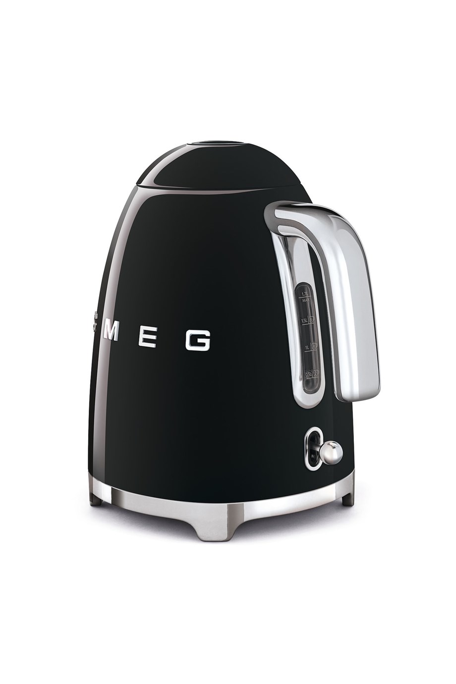 SMEGSmeg Siyah Kettle 1x2 Ekmek Kızartma Makinesi Ve Filtre Kahve Makine SetiDCF02KLF03TSF01BLEU