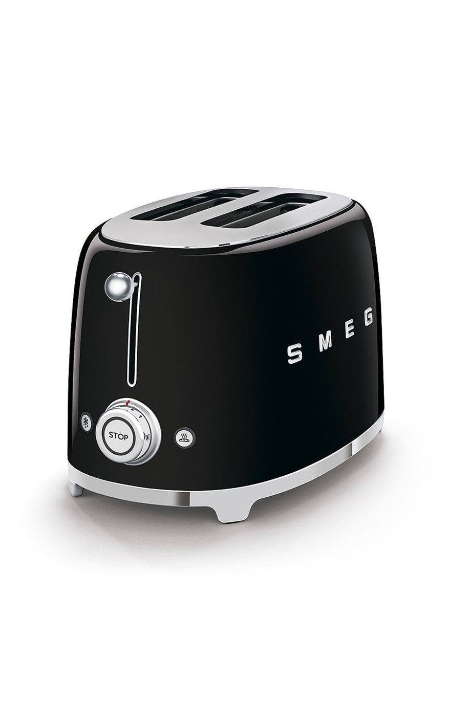 SMEGSmeg Siyah Kettle 1x2 Ekmek Kızartma Makinesi Ve Filtre Kahve Makine SetiDCF02KLF03TSF01BLEU