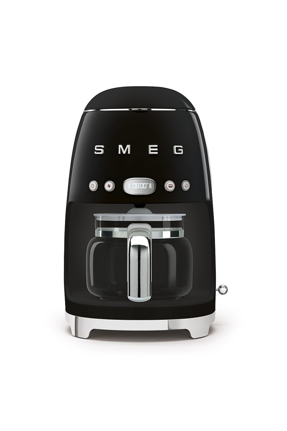 SMEGSmeg Siyah Kettle 1x2 Ekmek Kızartma Makinesi Ve Filtre Kahve Makine SetiDCF02KLF03TSF01BLEU