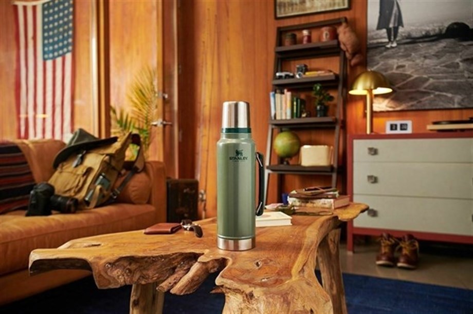 StanleySTANLEY STAN 1.1QT CLASSIC VAC BTL M.BLACK EU10-08266-002