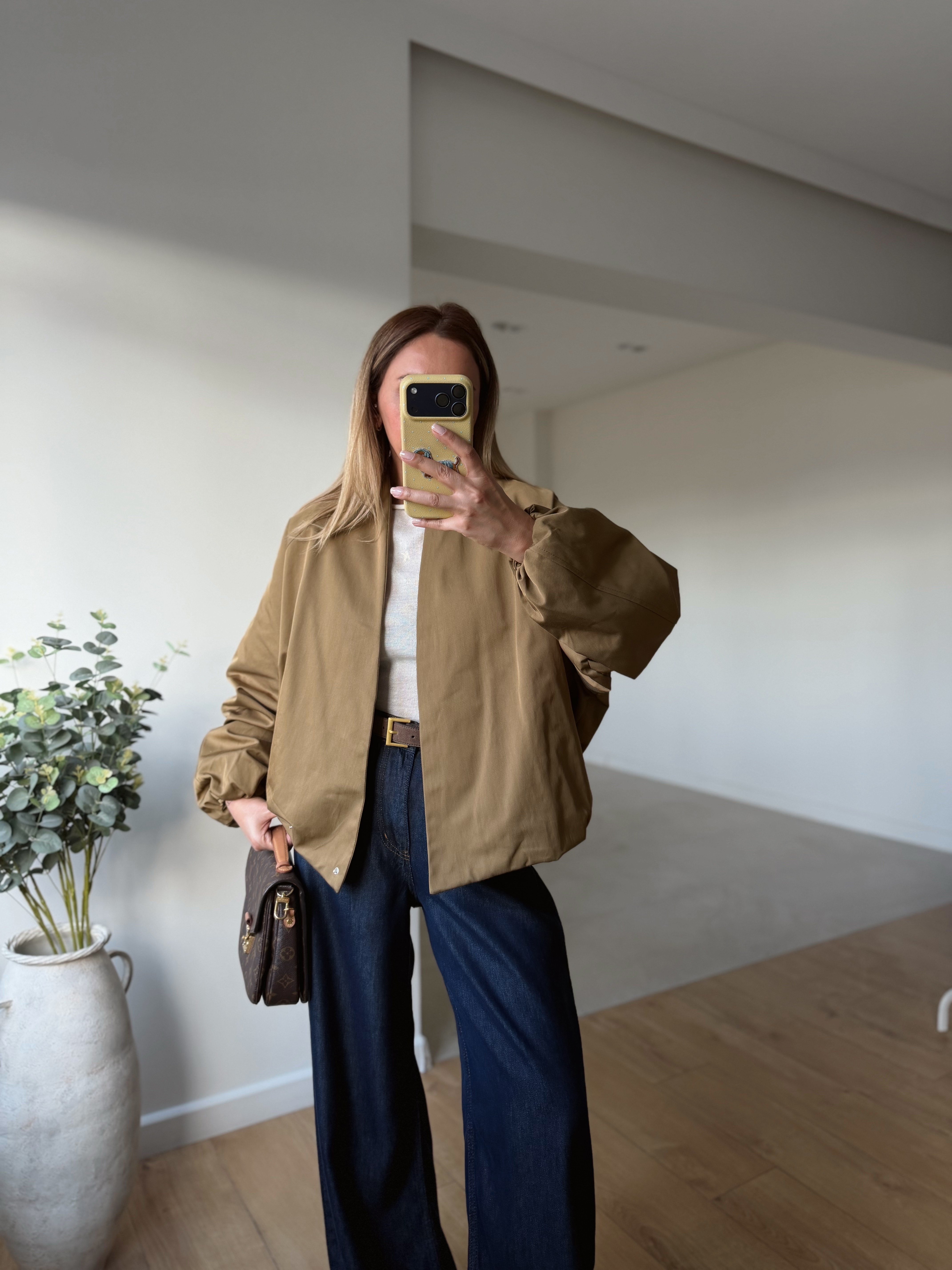 5149 Haki Yeşil Bomber Ceket 