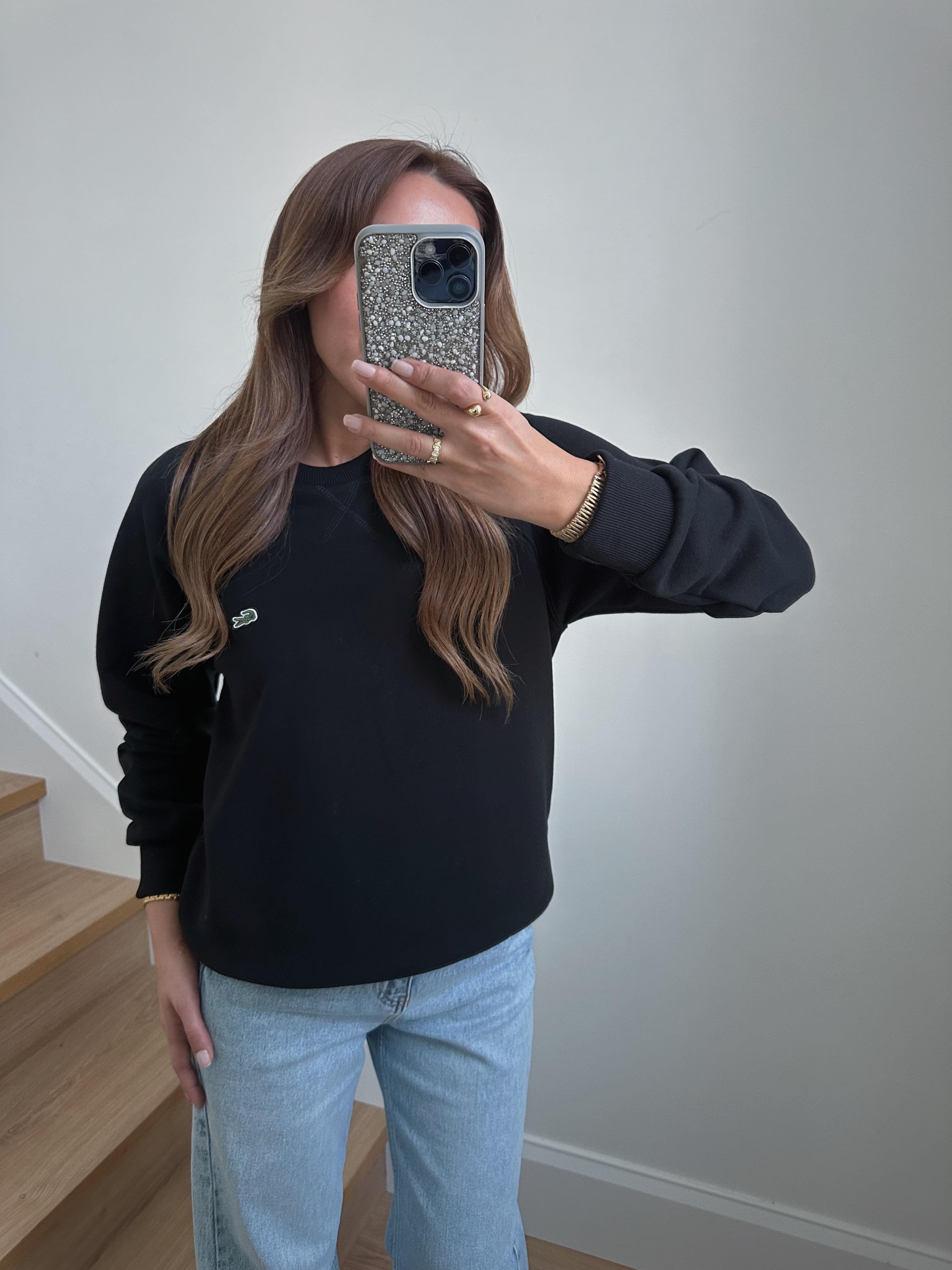 Anna Lcst Muadil Siyah Sweatshirt 