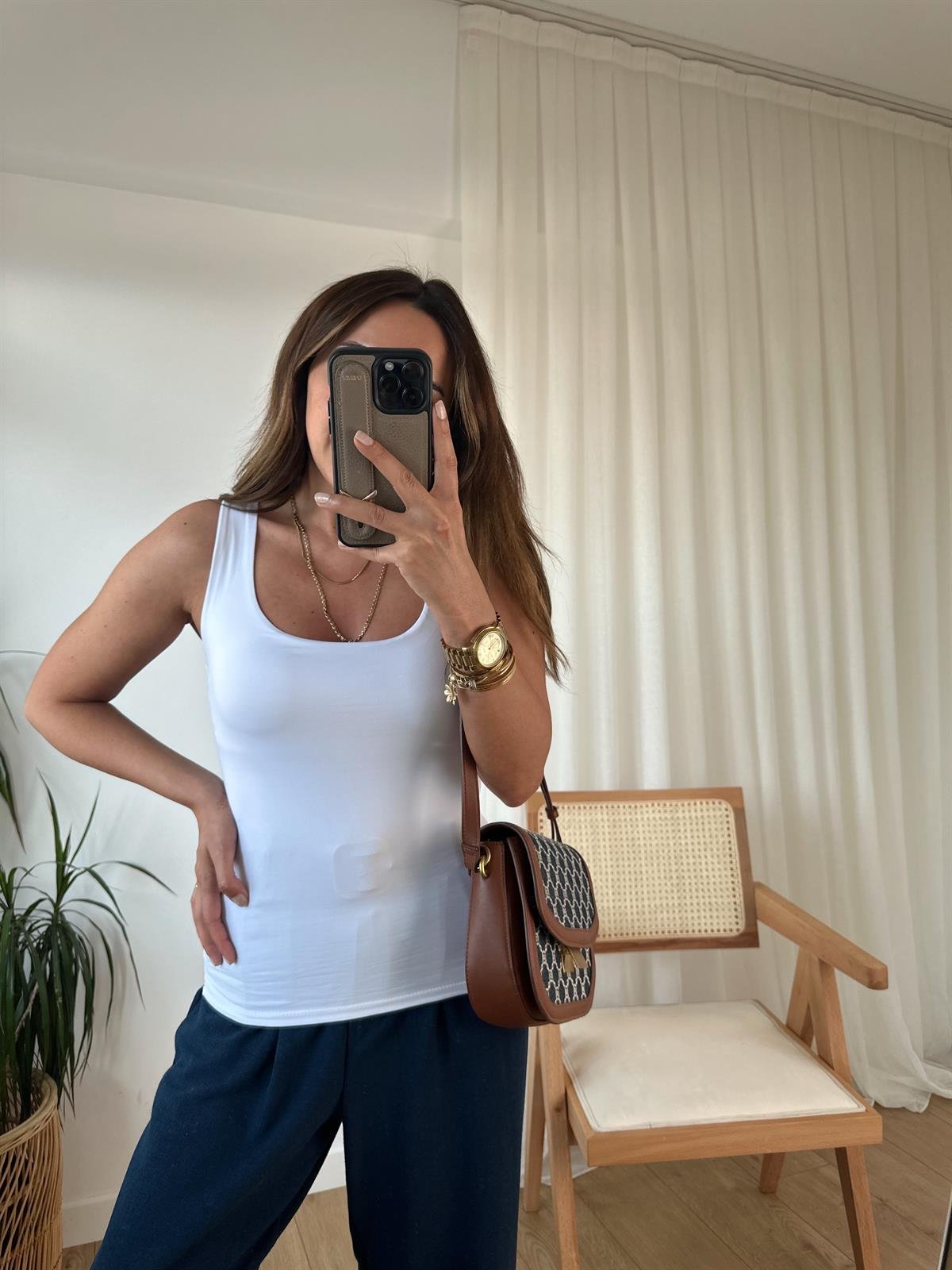 BEYAZ MODAL ATLET