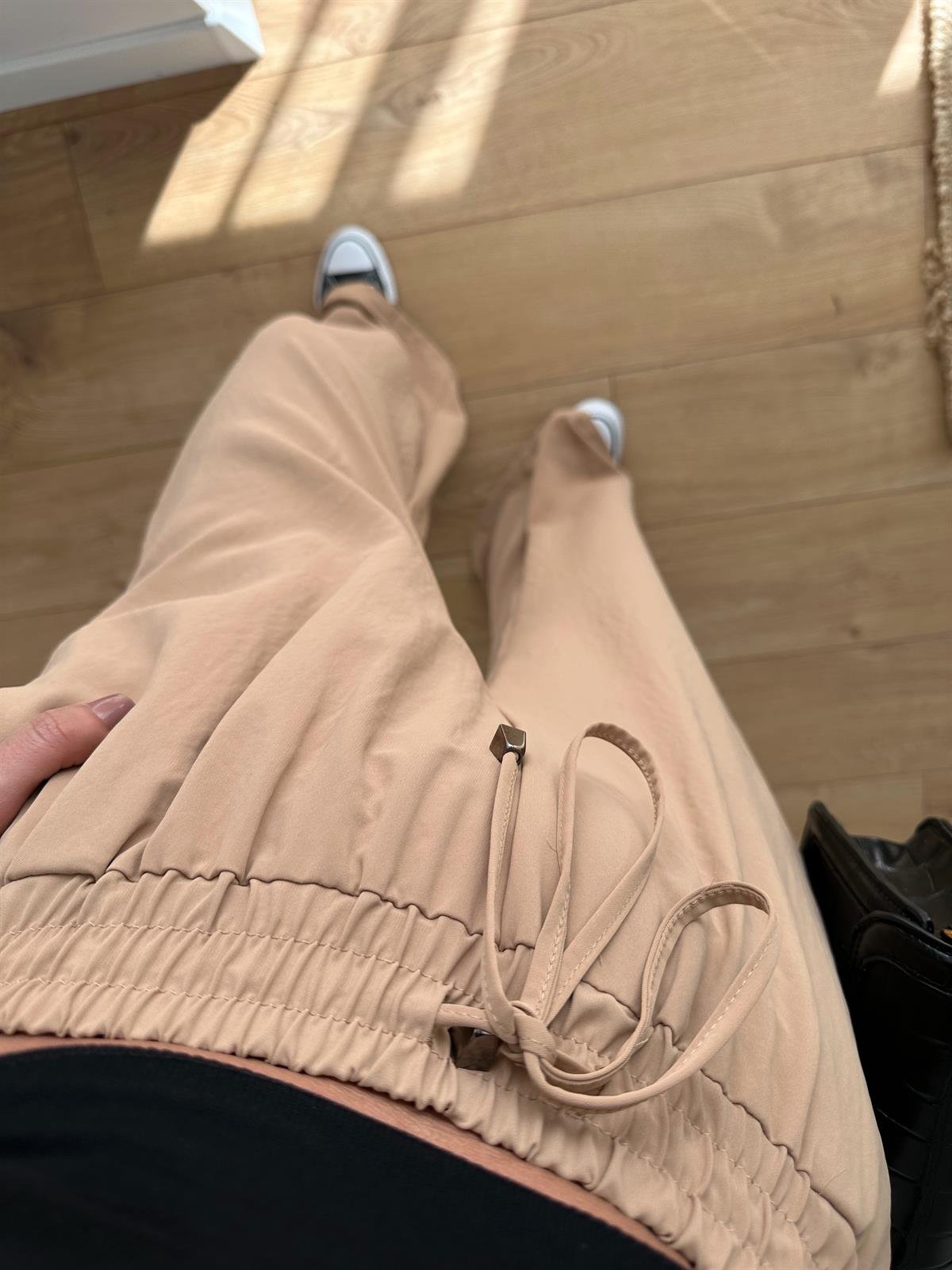 CAMEL TENSEL BOL PANTOLON