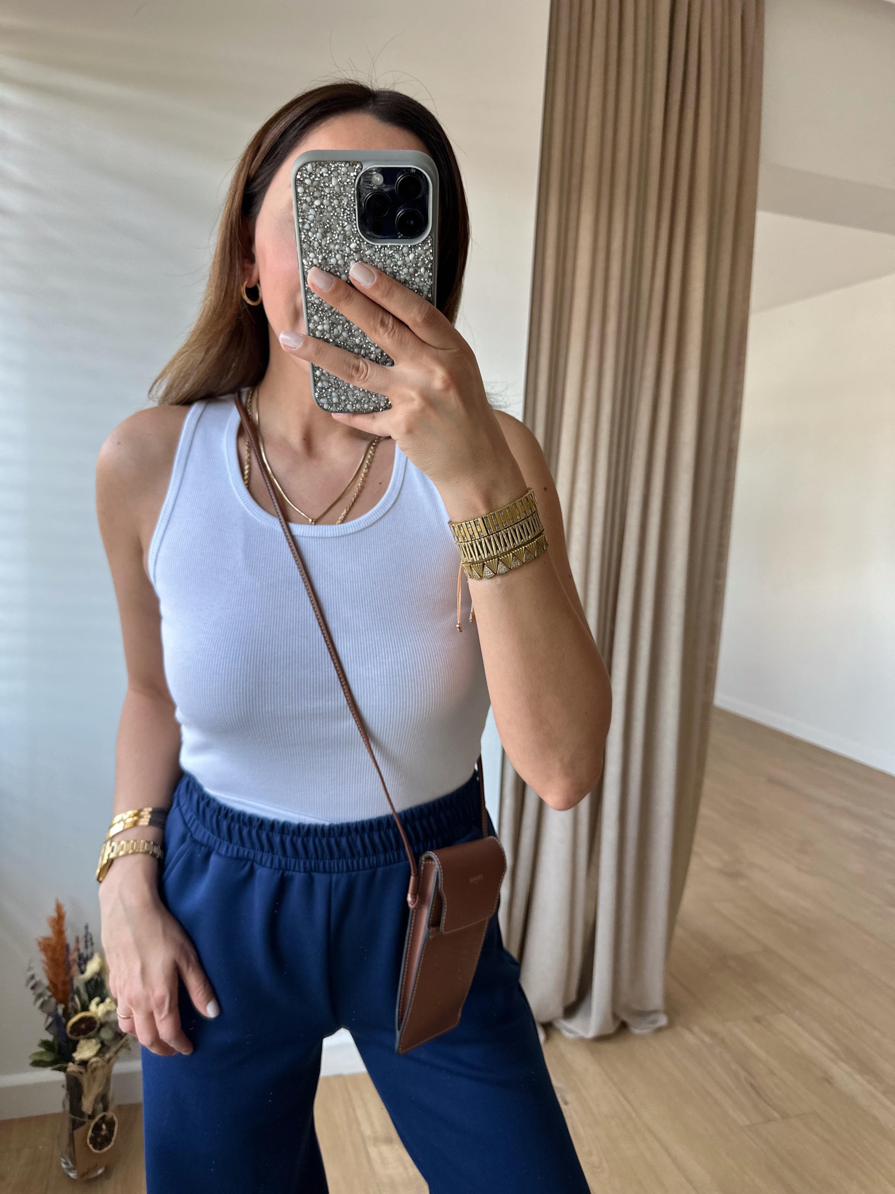 COS BEYAZ  %100 PAMUK BASIC FİTİLLİ ATLET