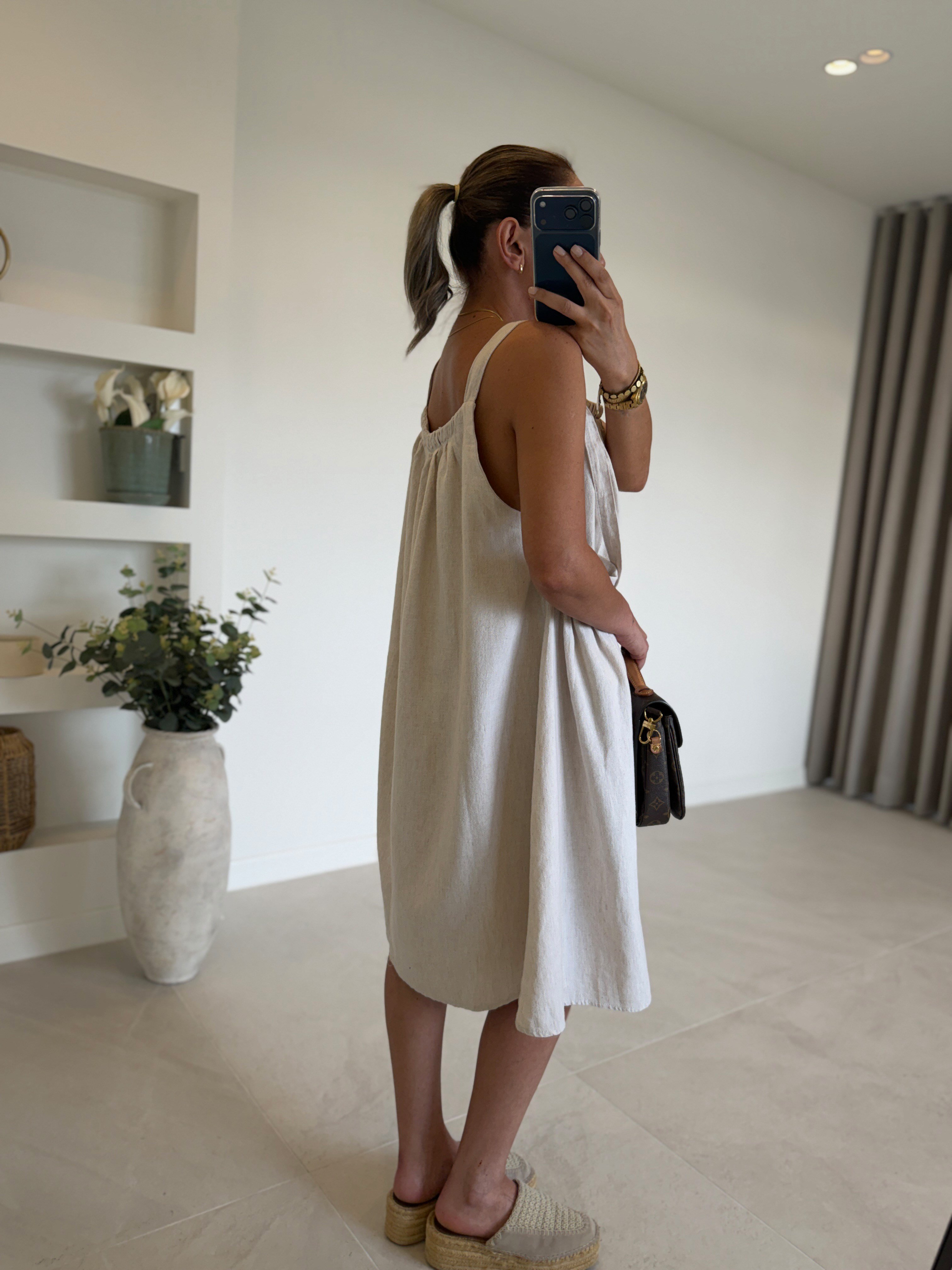 CR1591 Torba Cepli Natural Salopet