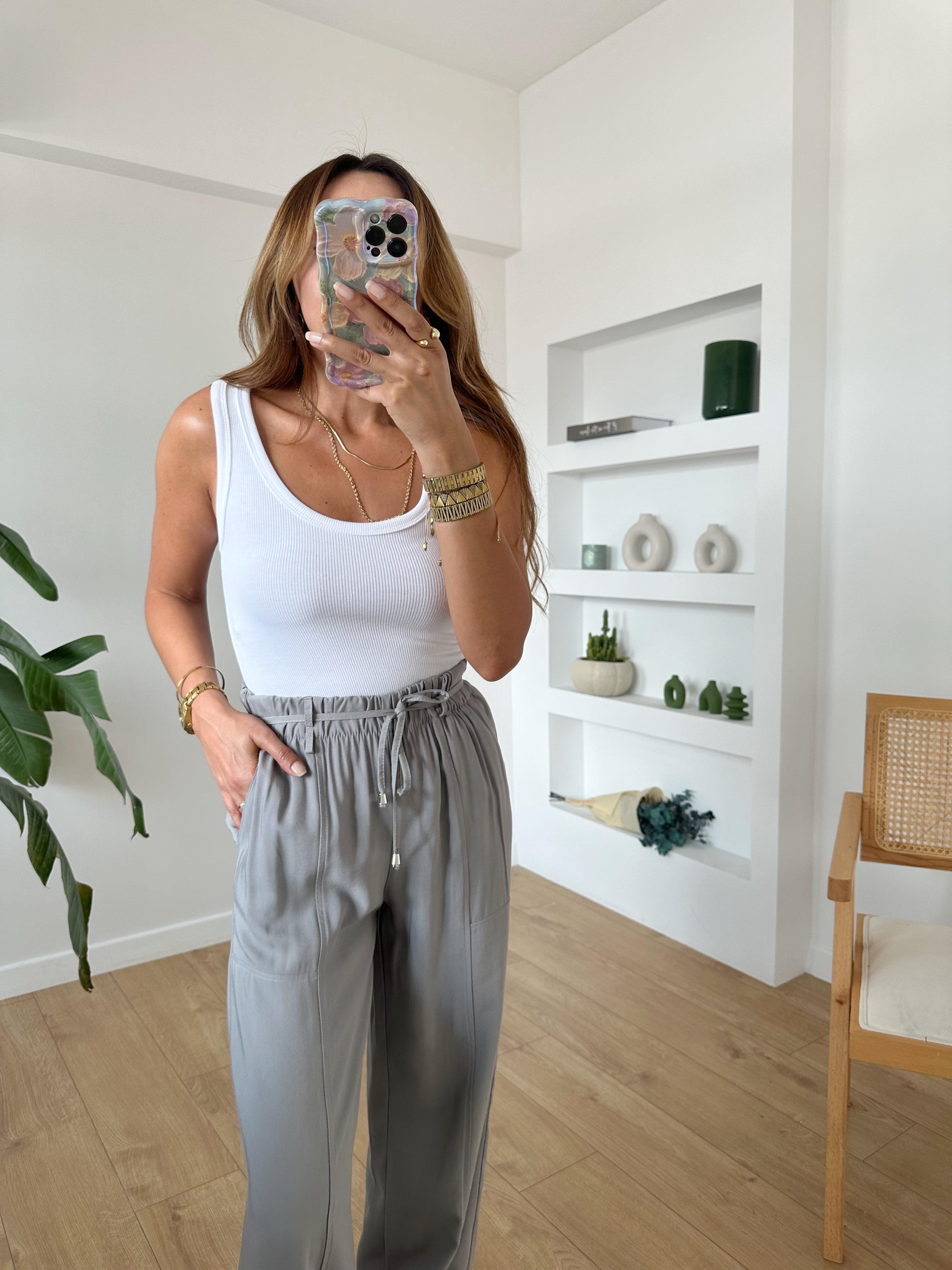 Dilvin 20829 Beyaz Askılı Atlet