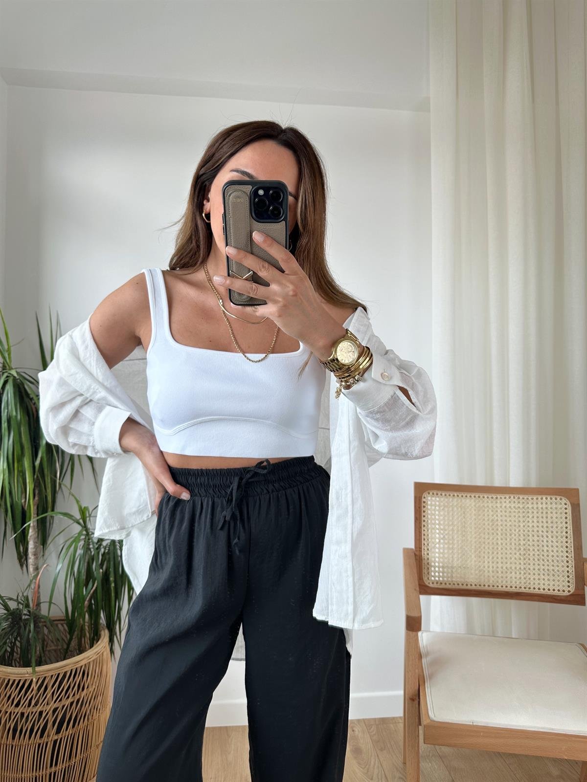 DİLVİN BİYELİ ÇELİK CROP