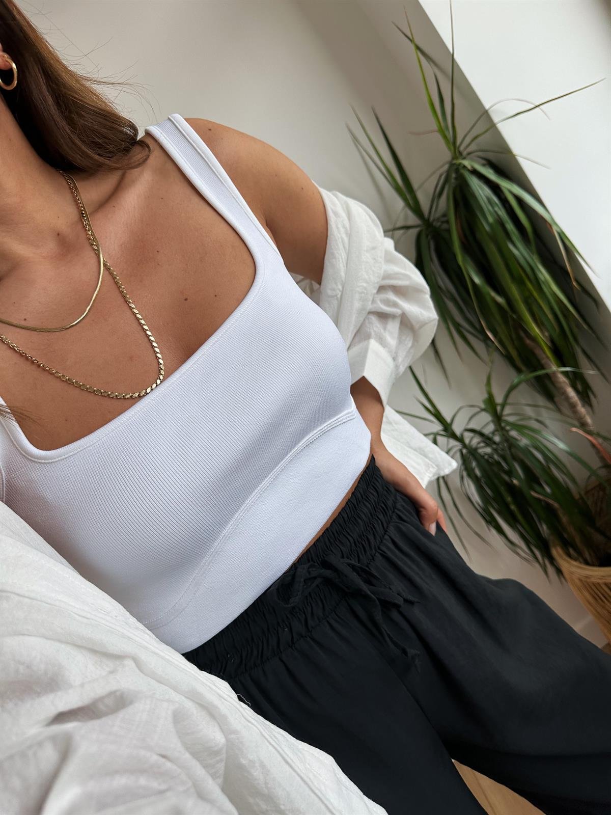 DİLVİN BİYELİ ÇELİK CROP