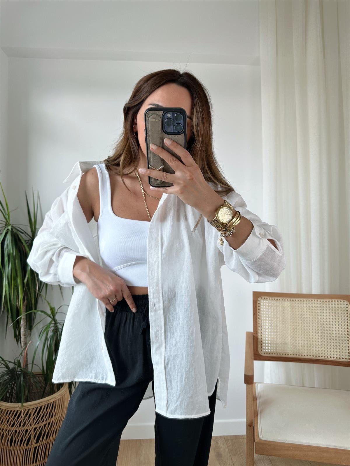 DİLVİN BİYELİ ÇELİK CROP
