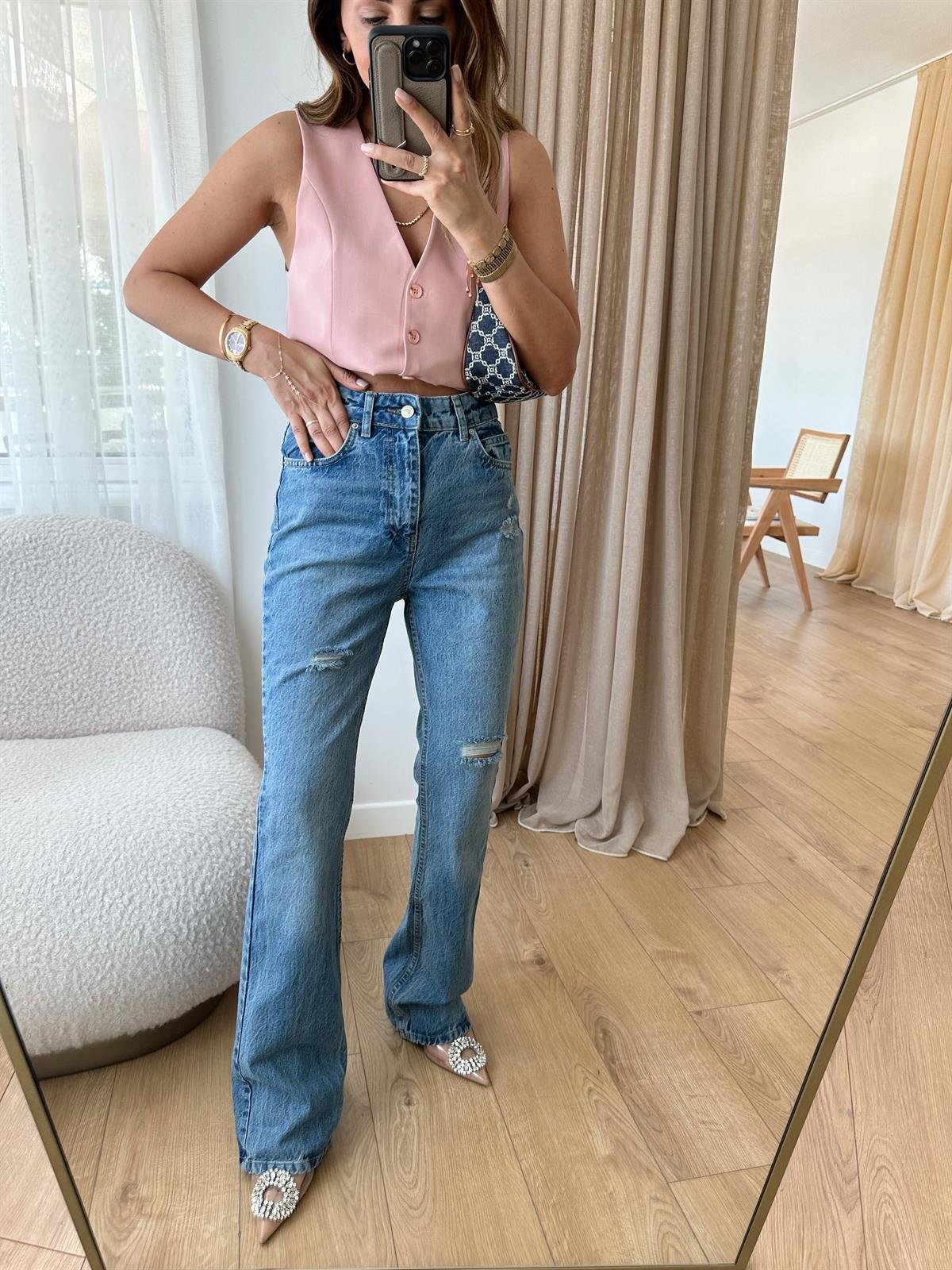 DİLVİN FLARE JEAN