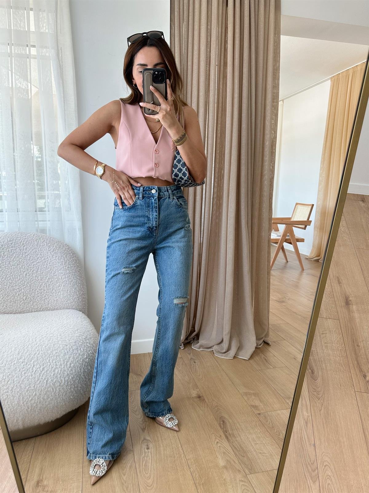 DİLVİN FLARE JEAN