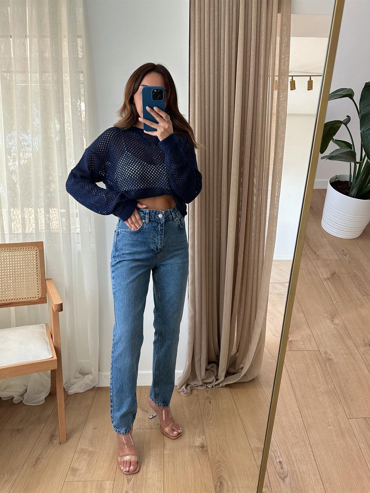 DİLVİN PREMİUM MOM JEAN