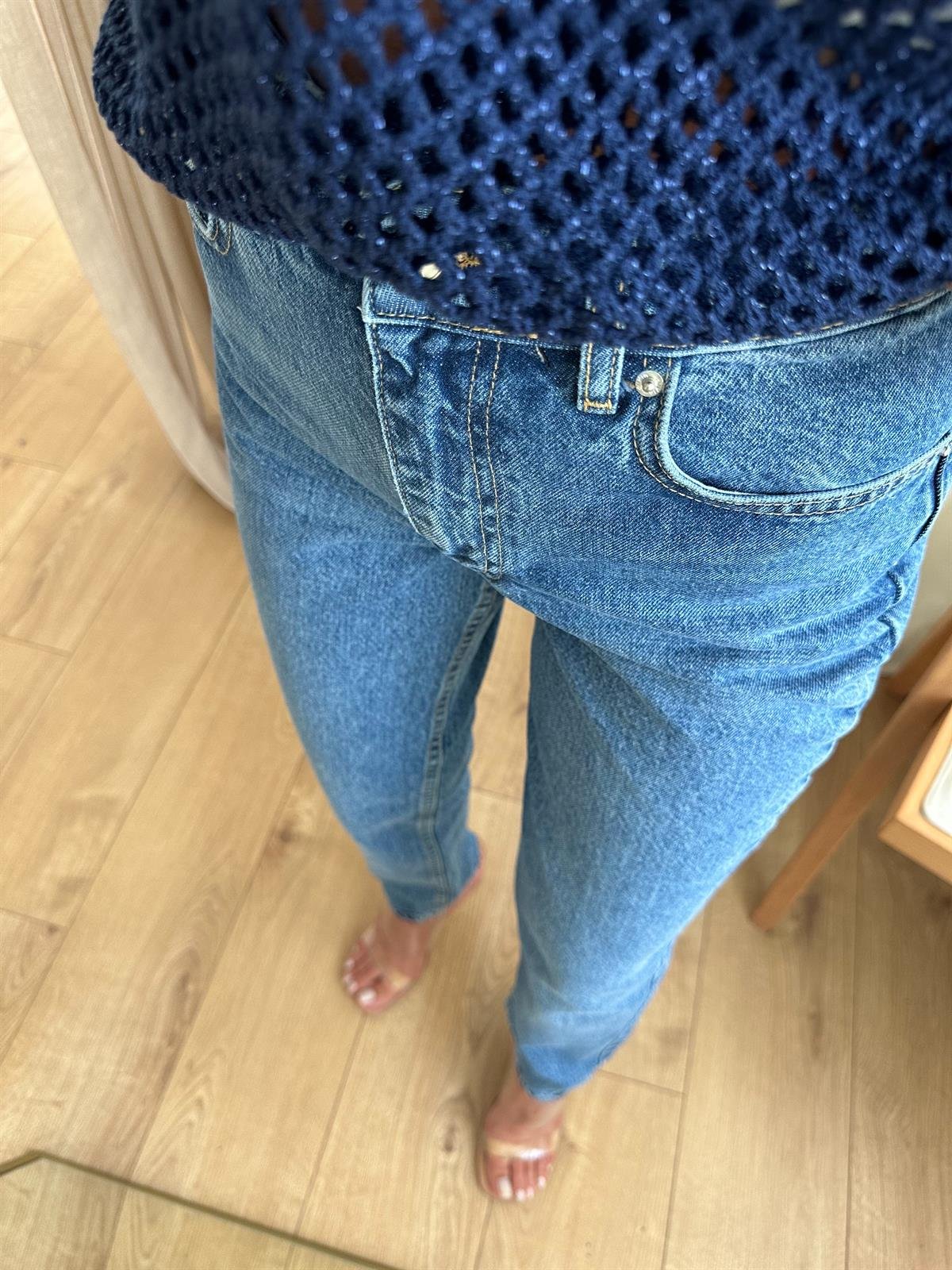 DİLVİN PREMİUM MOM JEAN
