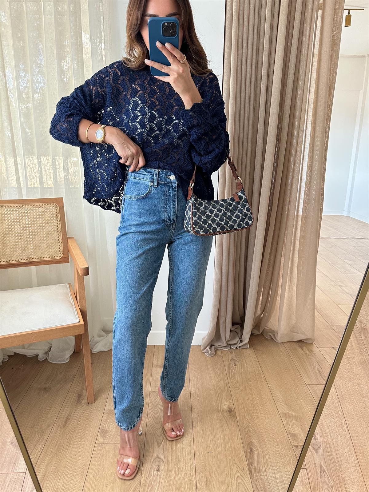 DİLVİN PREMİUM MOM JEAN