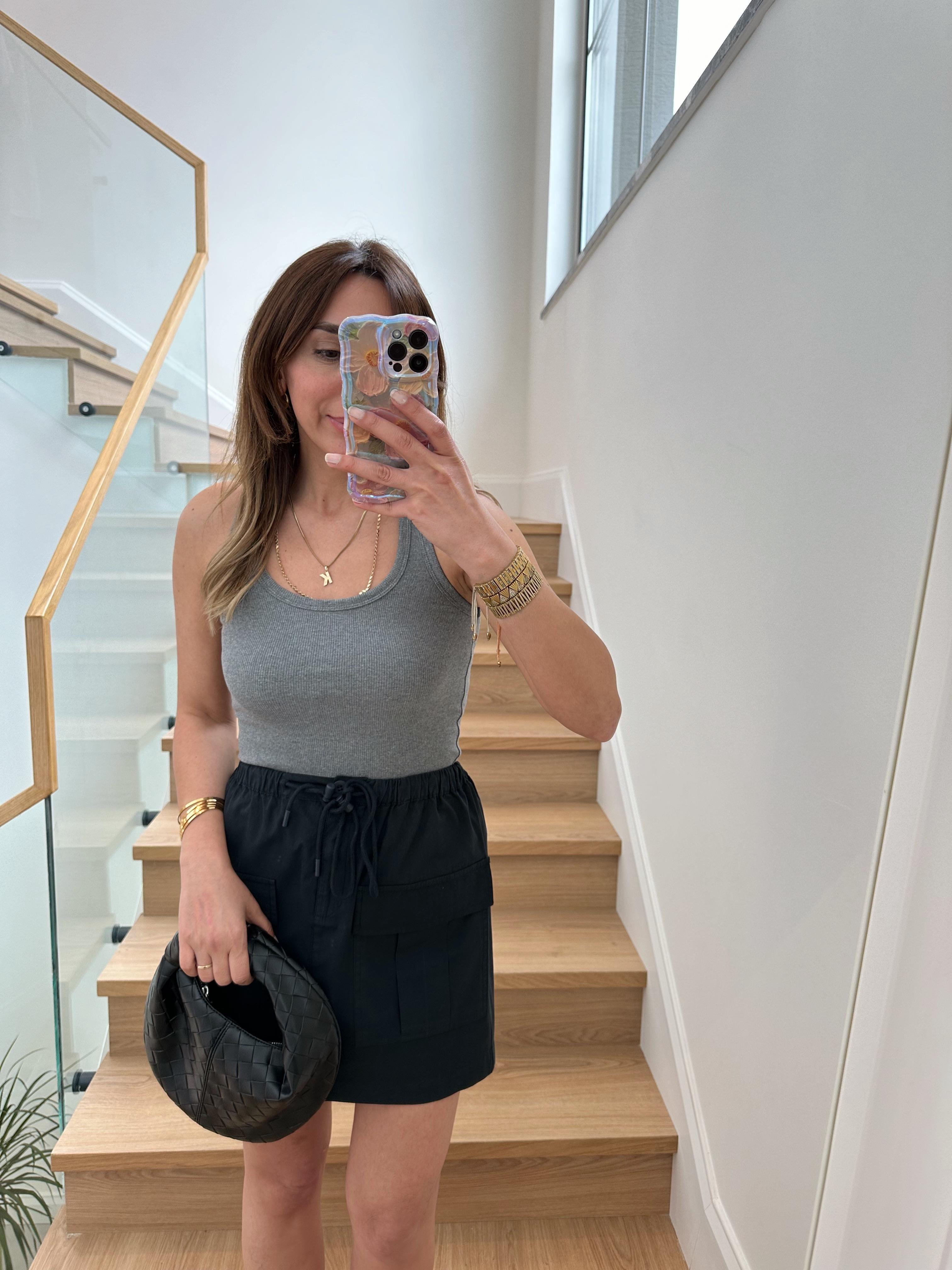 DİLVİN RENA ANTRASİT AÇIK YAKA PREMIUM FİTİLLİ ATLET