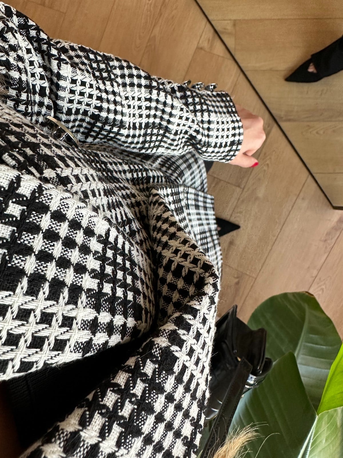 EKOSE ASTARLI BLAZER TÜVİT CEKET