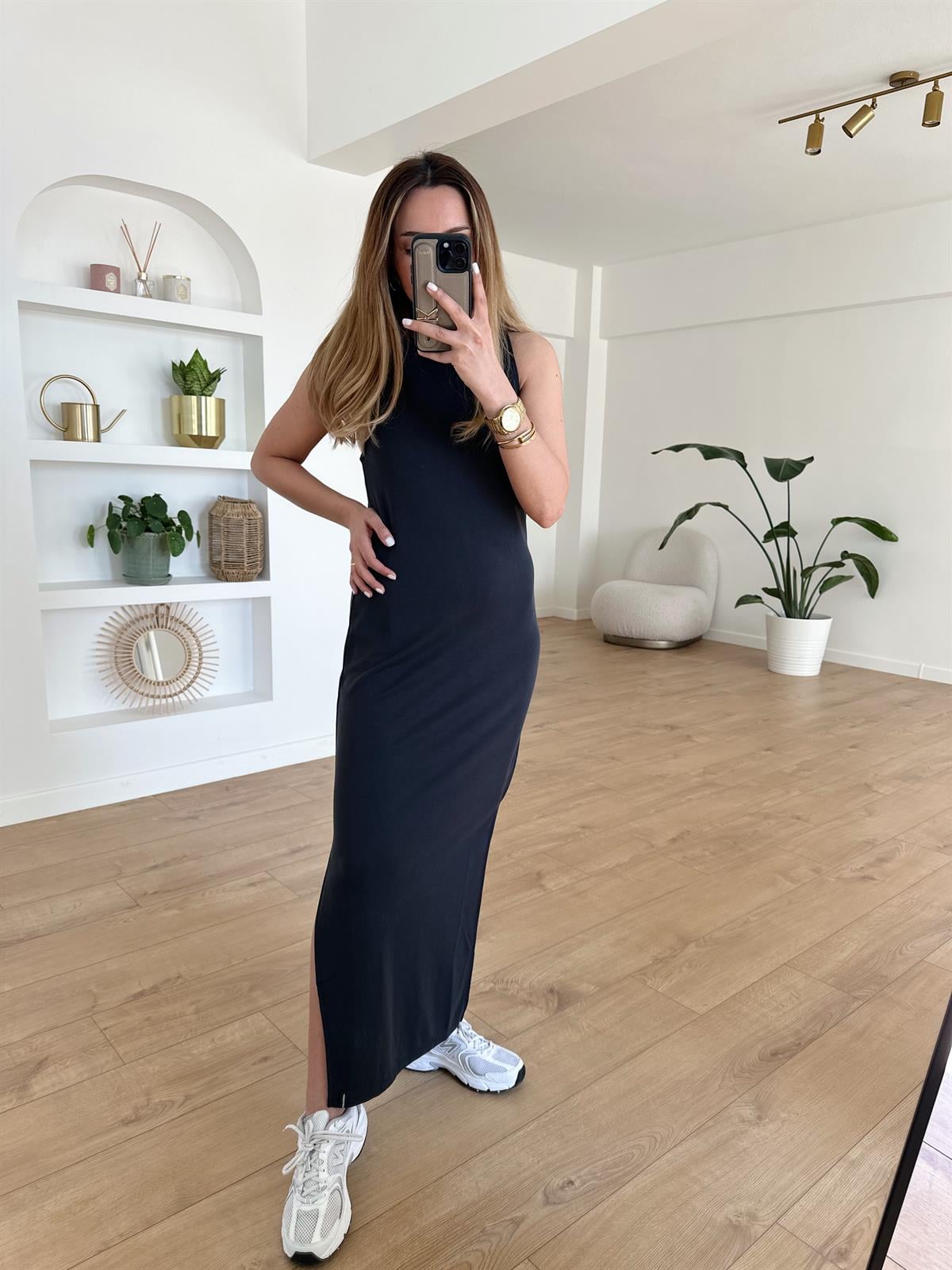 FÜME MODAL ELBİSE