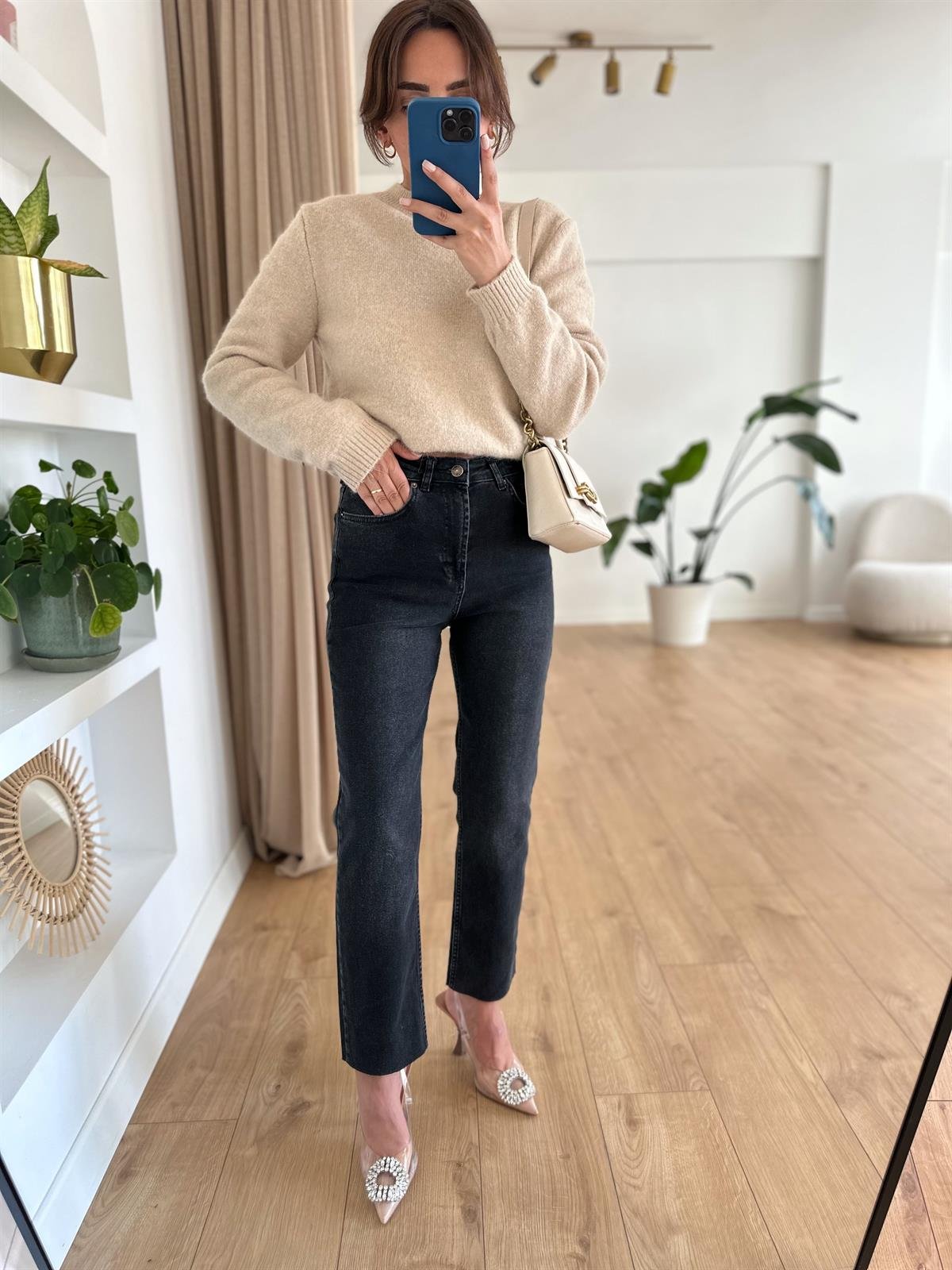 FÜME PREMİUM STRAIGHT JEAN 