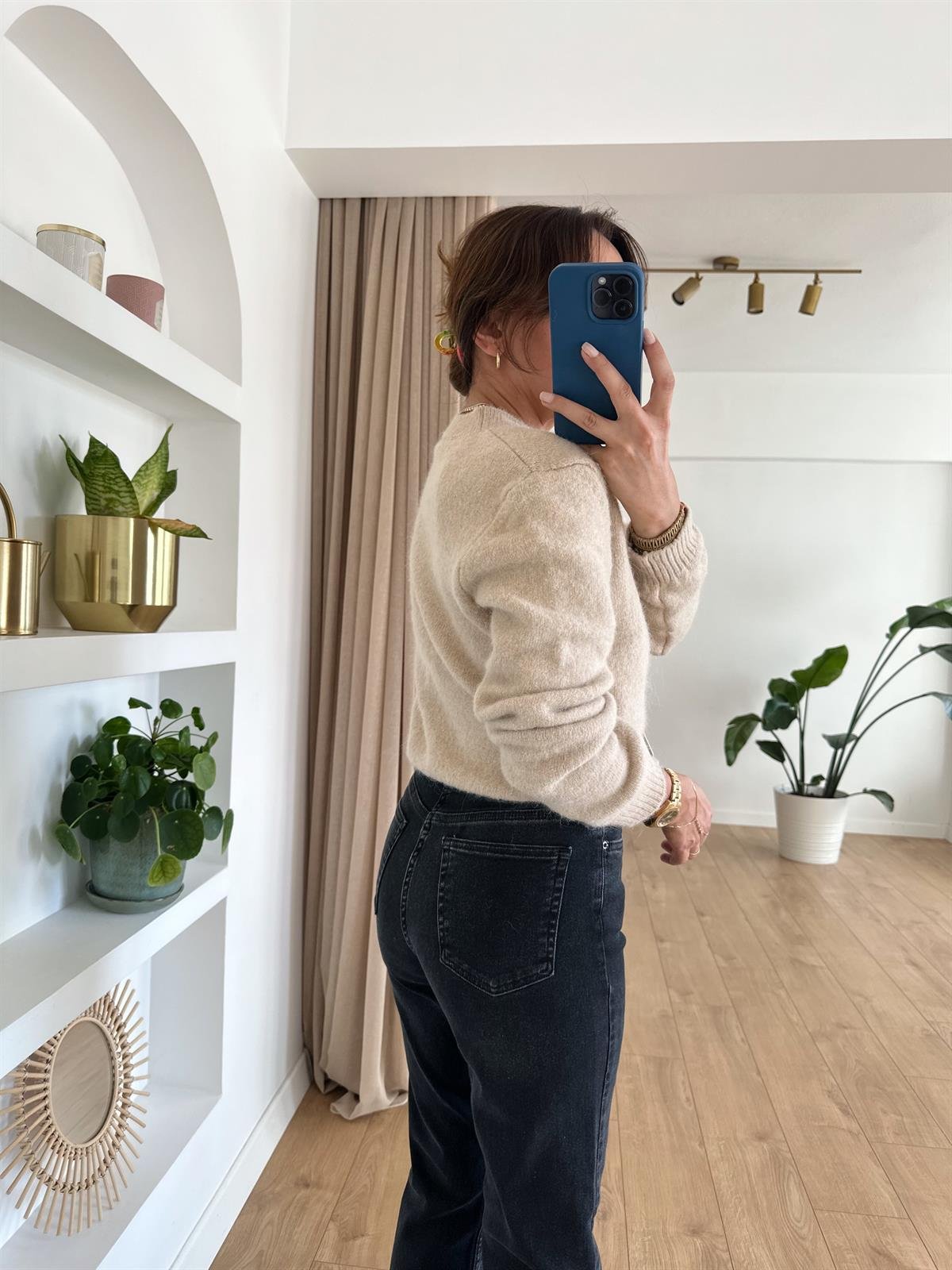FÜME PREMİUM STRAIGHT JEAN 