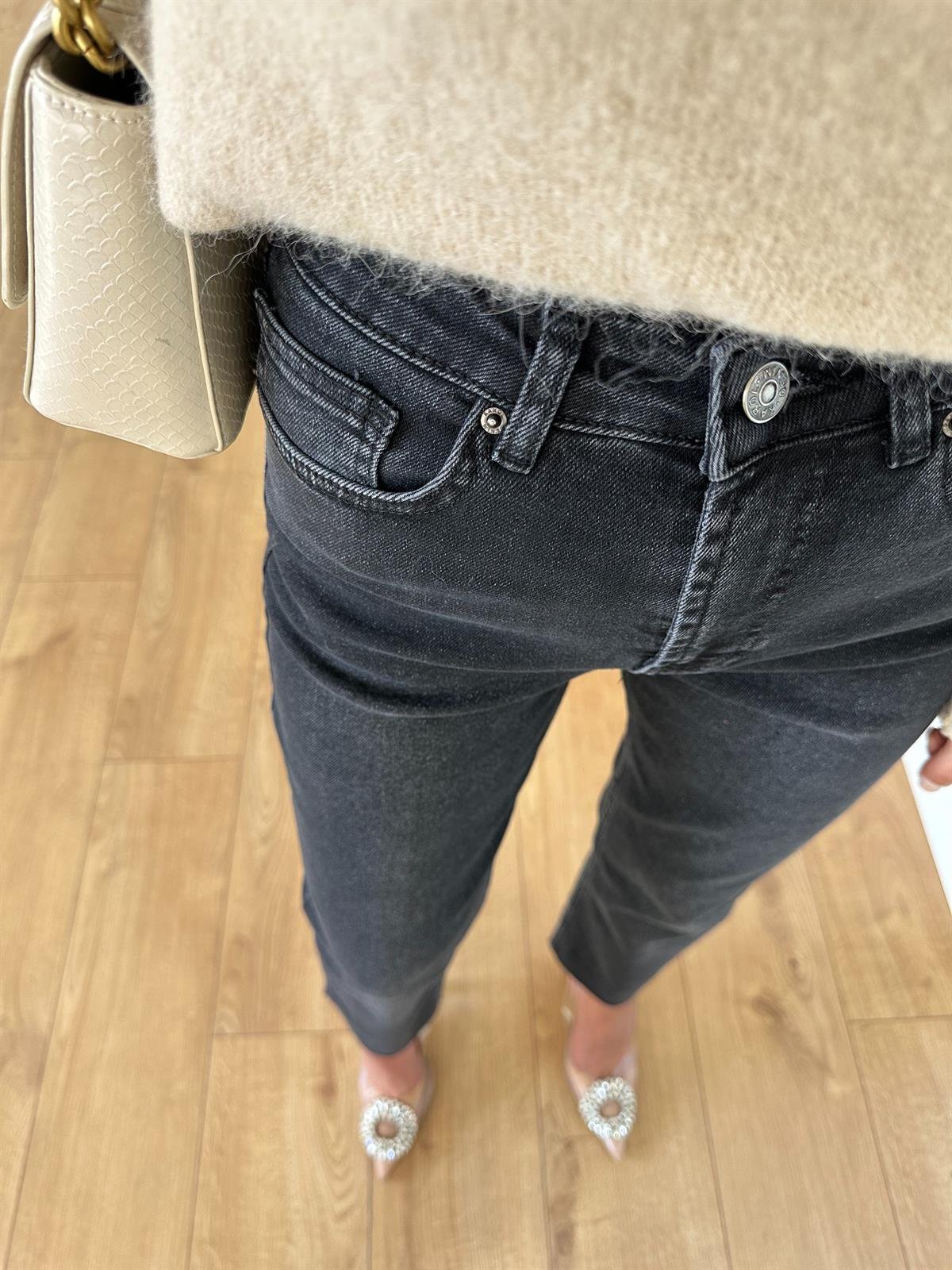 FÜME PREMİUM STRAIGHT JEAN 