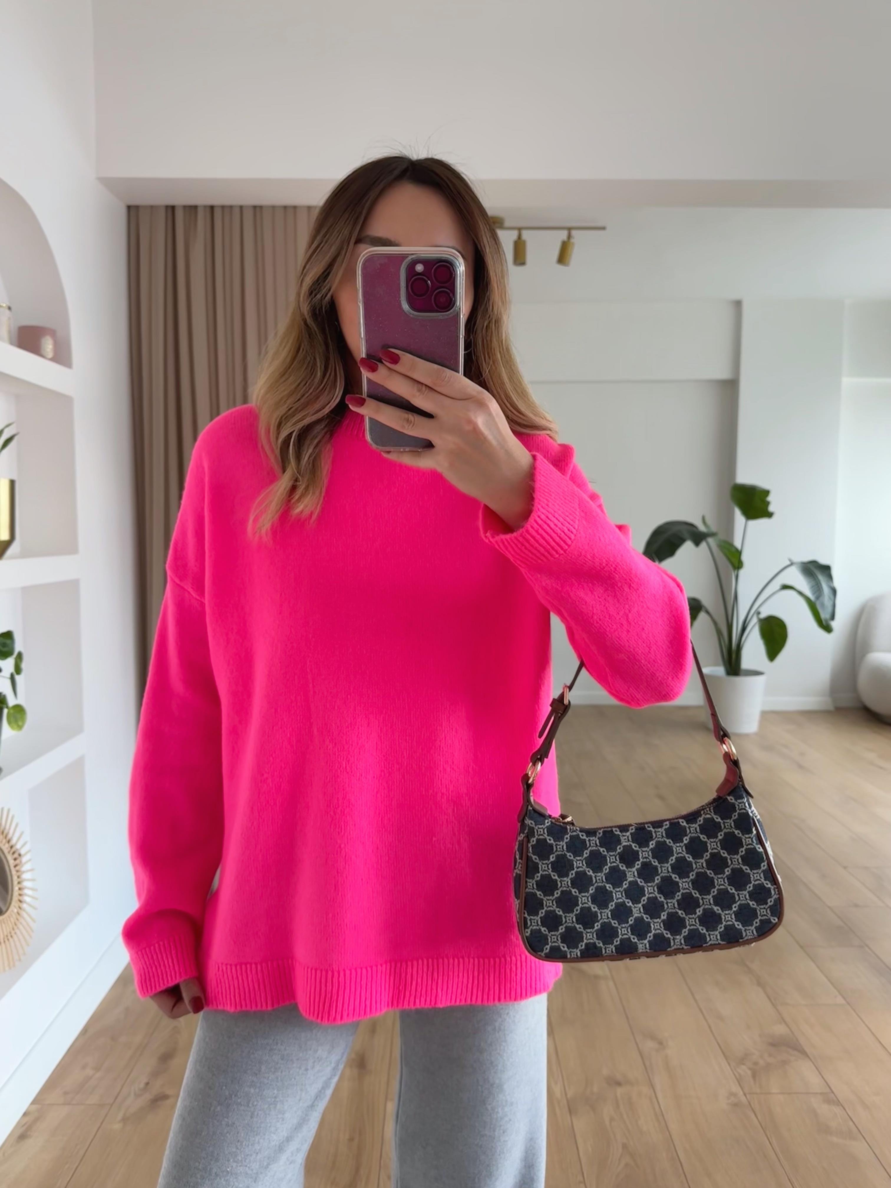 FUŞYA OVERSIZE BASIC KAZAK