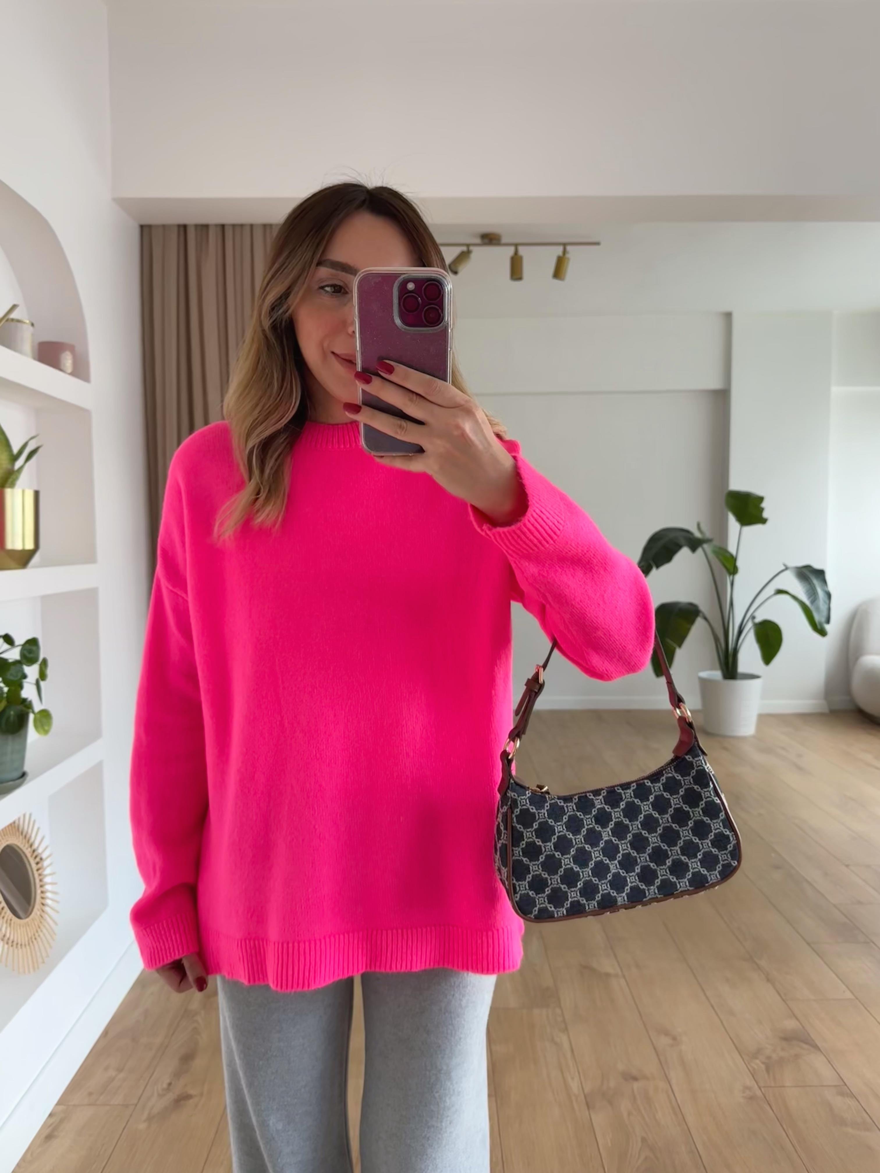 FUŞYA OVERSIZE BASIC KAZAK