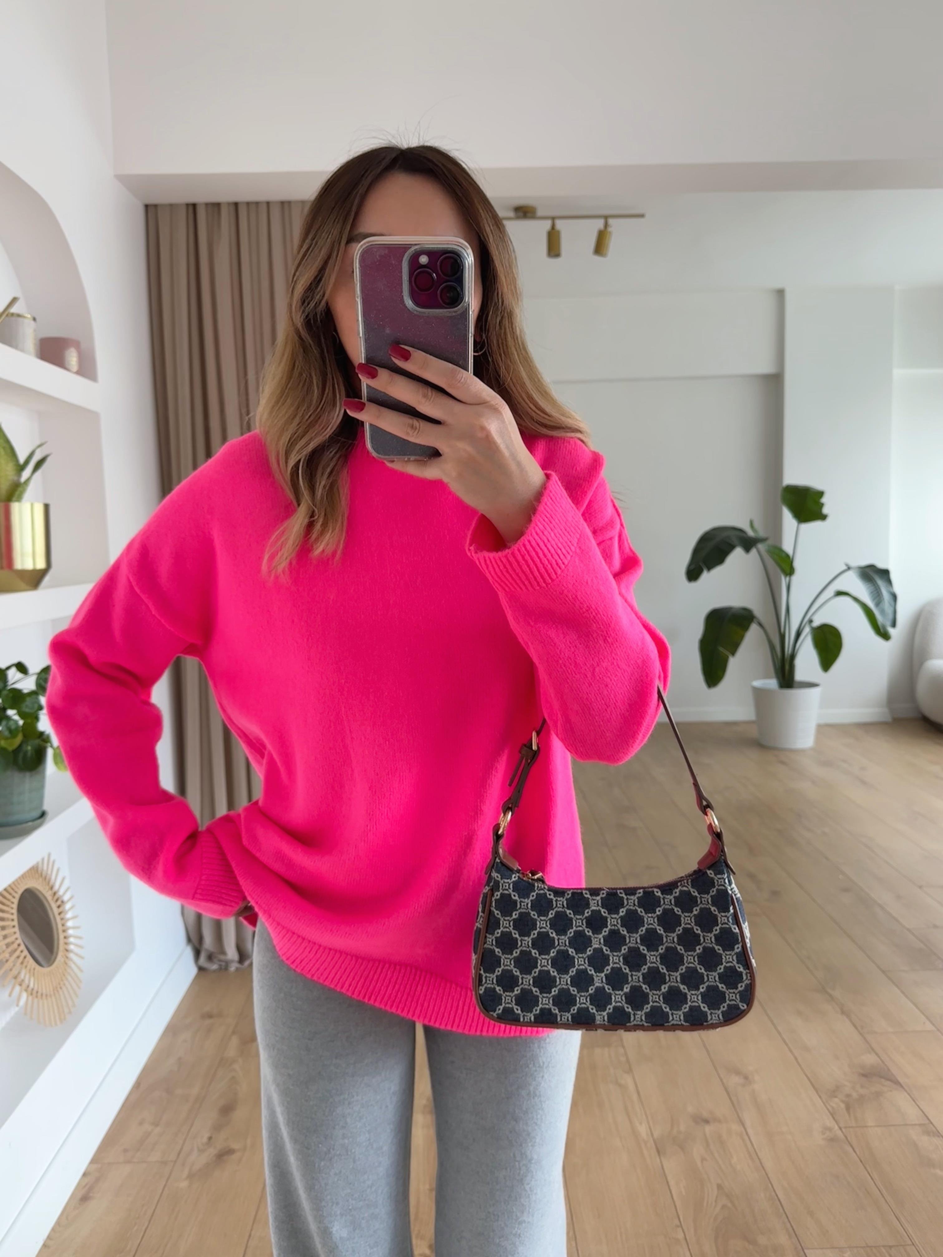 FUŞYA OVERSIZE BASIC KAZAK