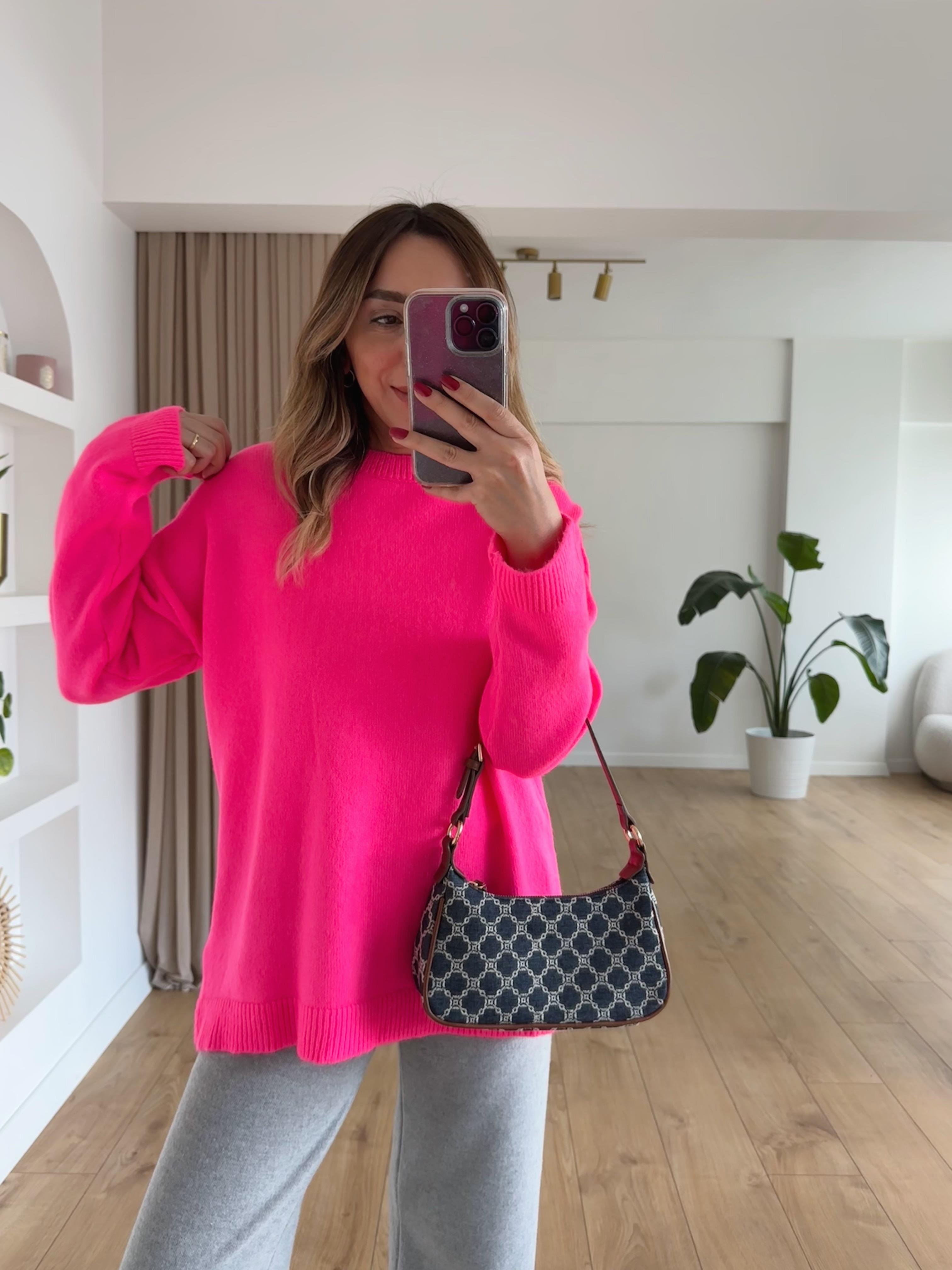 FUŞYA OVERSIZE BASIC KAZAK