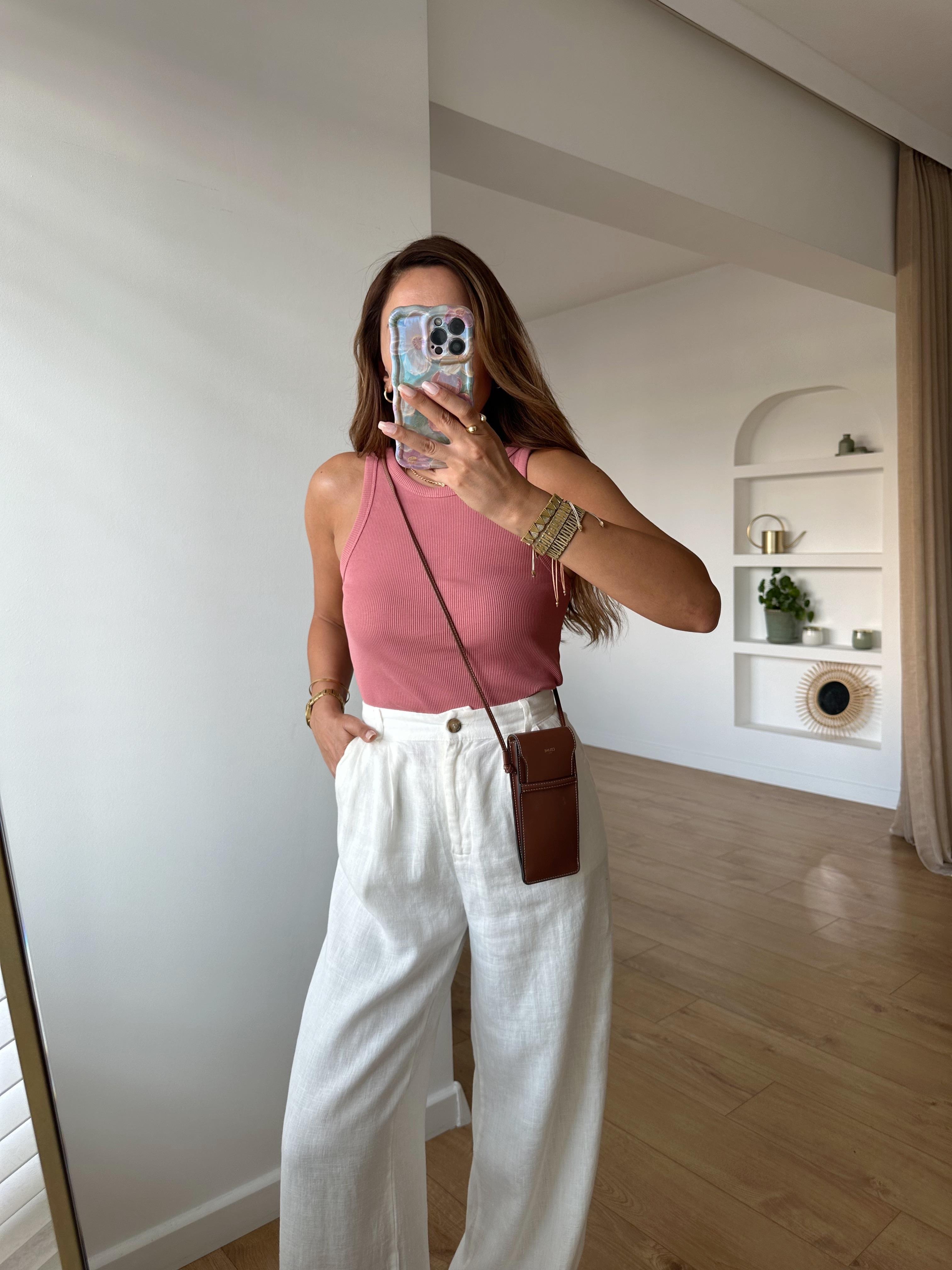 Gül Kurusu %100 Pamuk Atlet