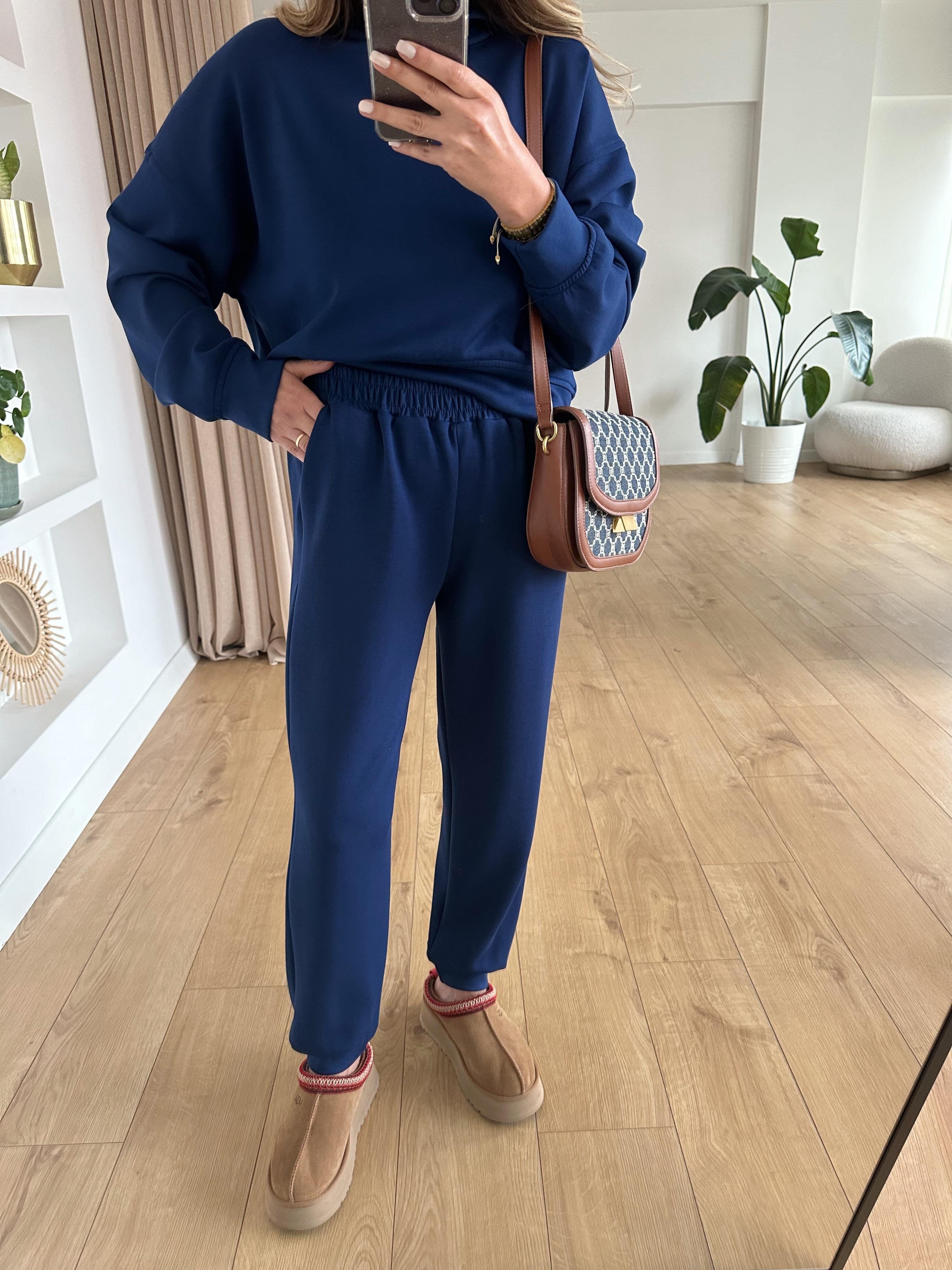HOLLY İNDİGO KAPÜŞONLU MODAL TAKIM